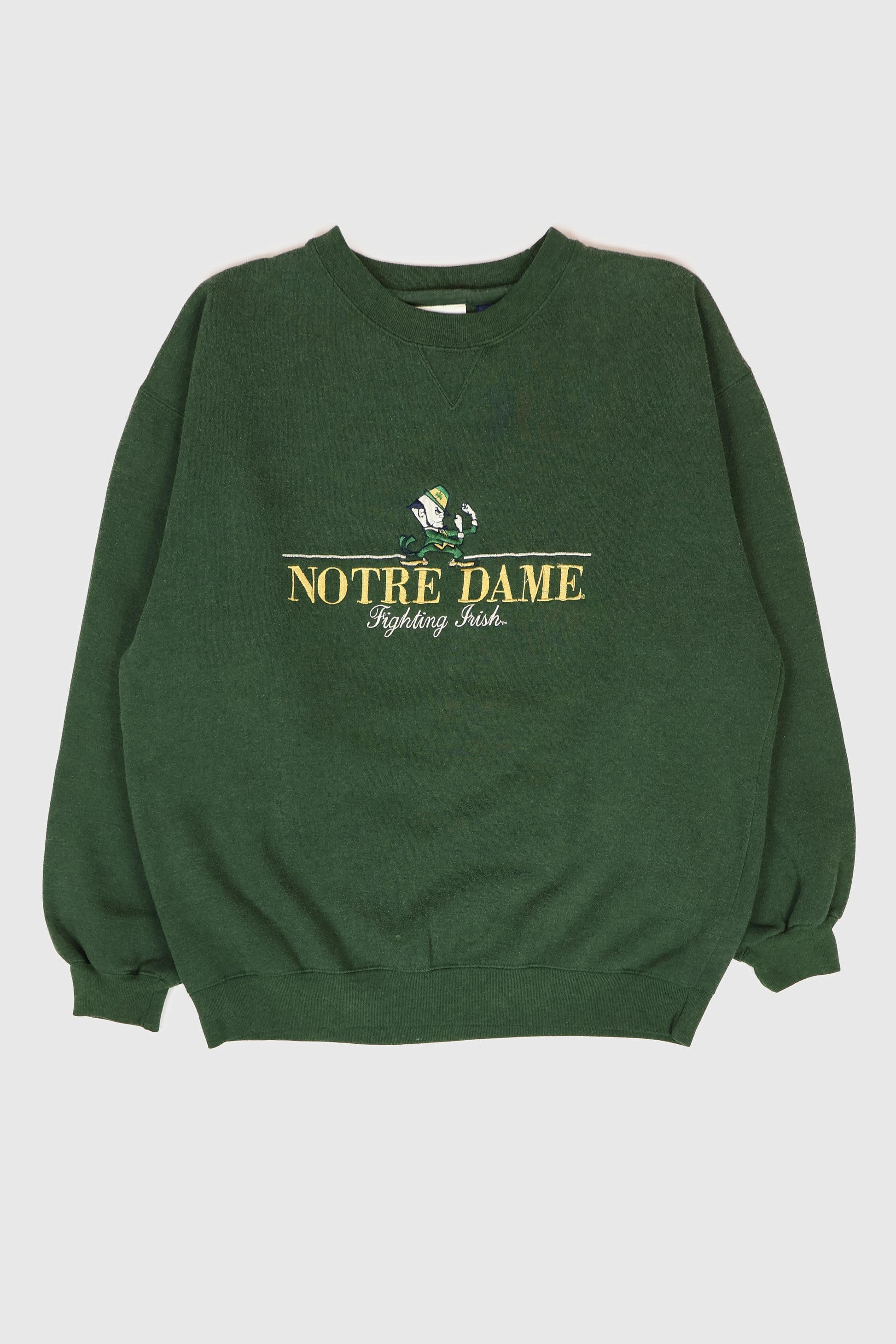 Vintage Notre Dame Crewneck Image 0
