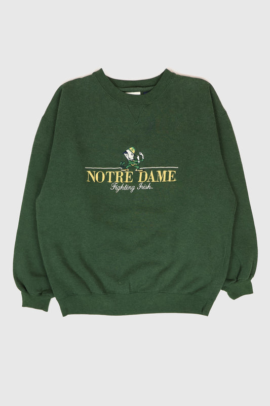 Vintage Notre Dame Crewneck Image 0