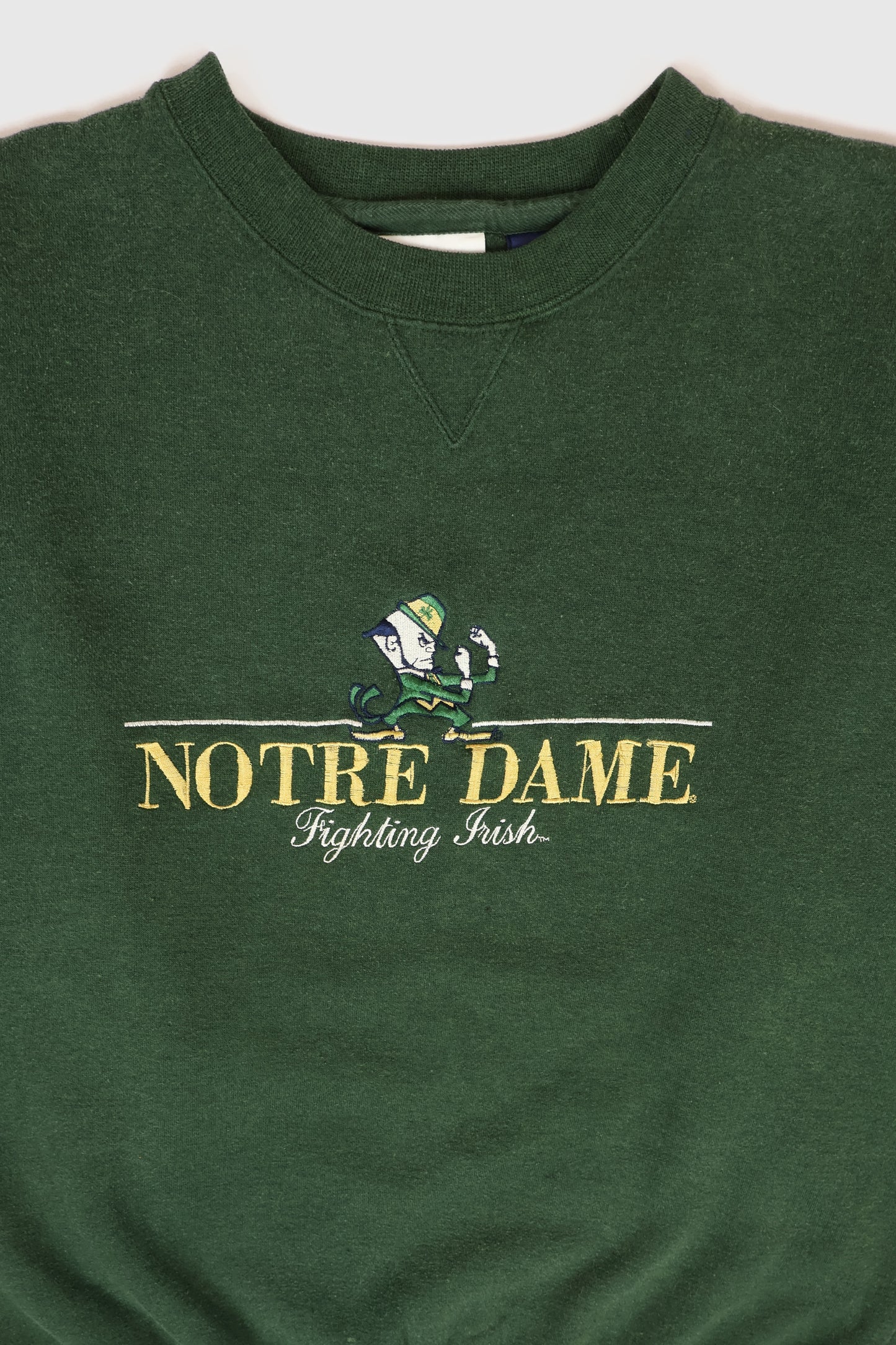Vintage Notre Dame Crewneck Image 1