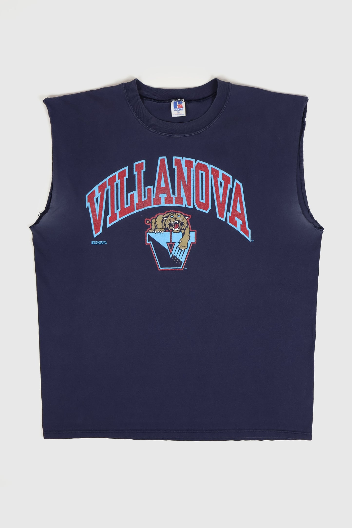 Vintage Sleeveless Villanova Tee Image 0