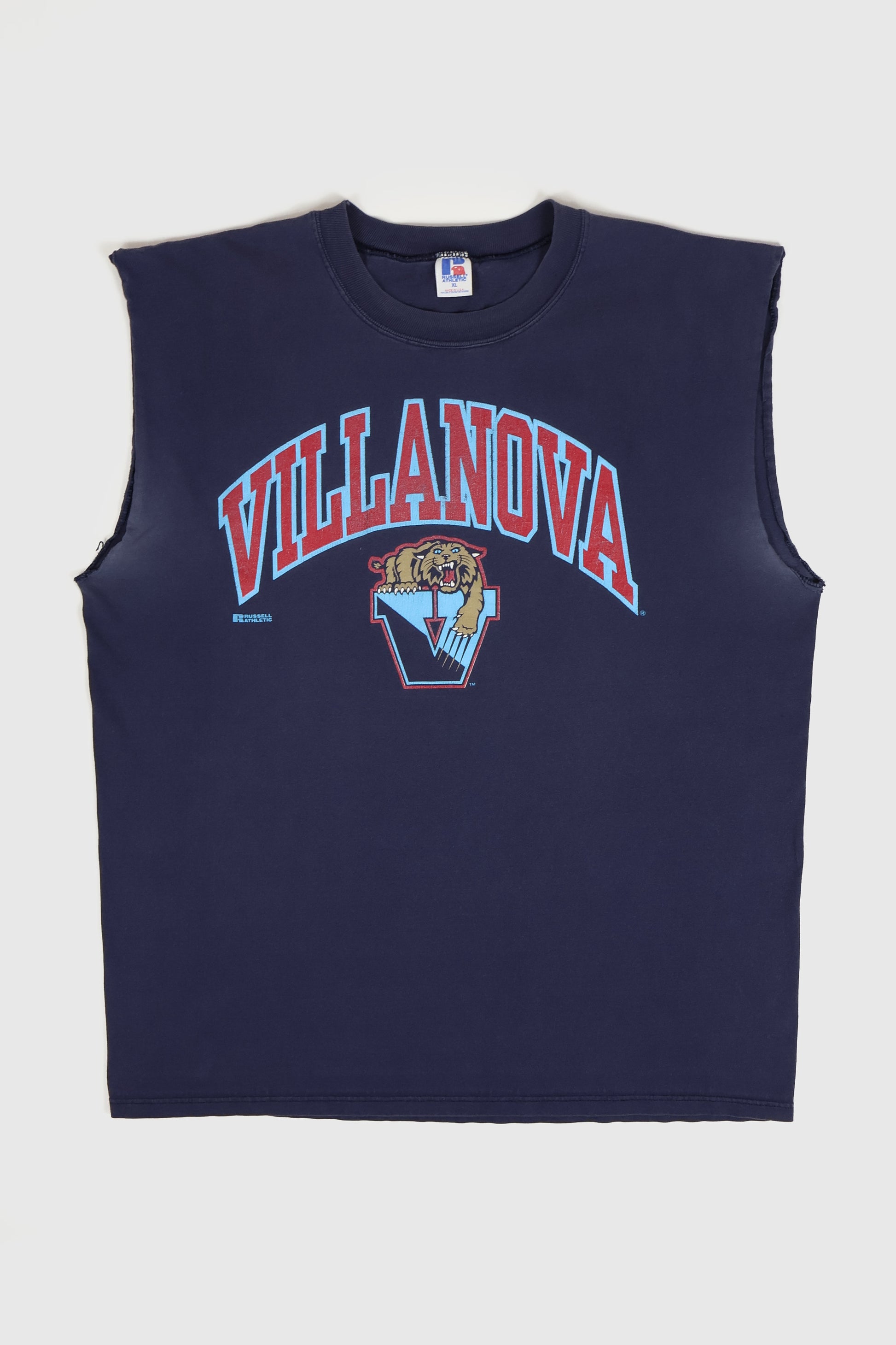 Vintage Sleeveless Villanova Tee Image 0