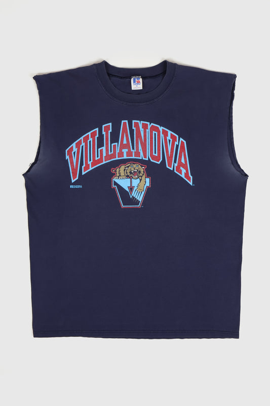 Vintage Sleeveless Villanova Tee Image 0