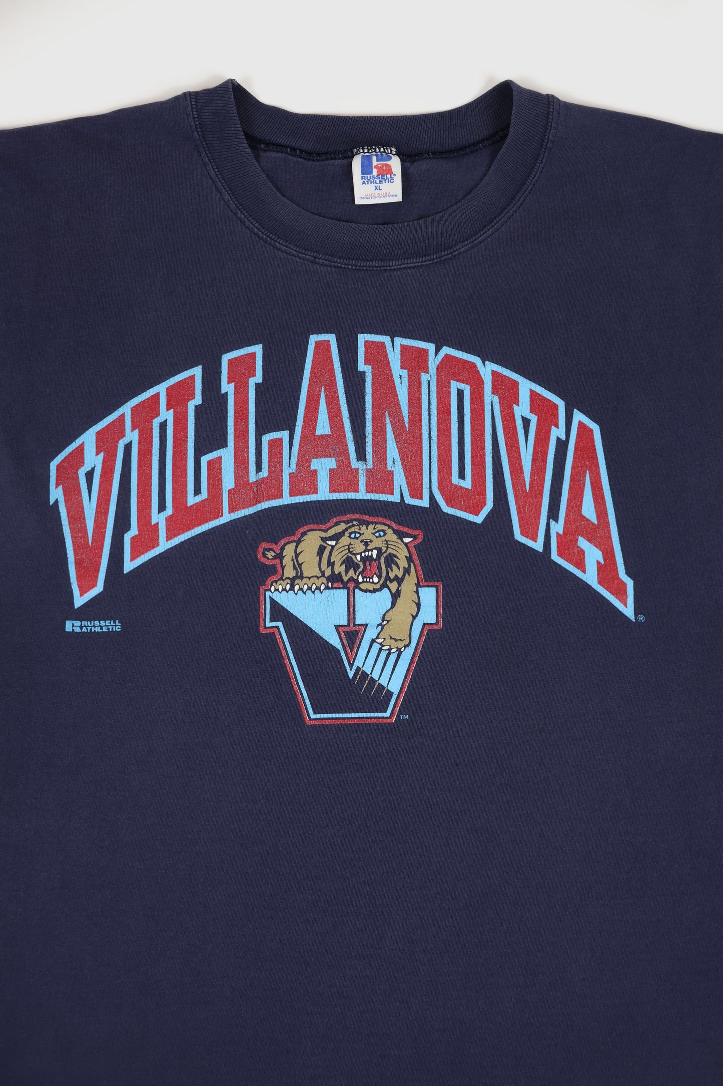 Vintage Sleeveless Villanova Tee Image 1
