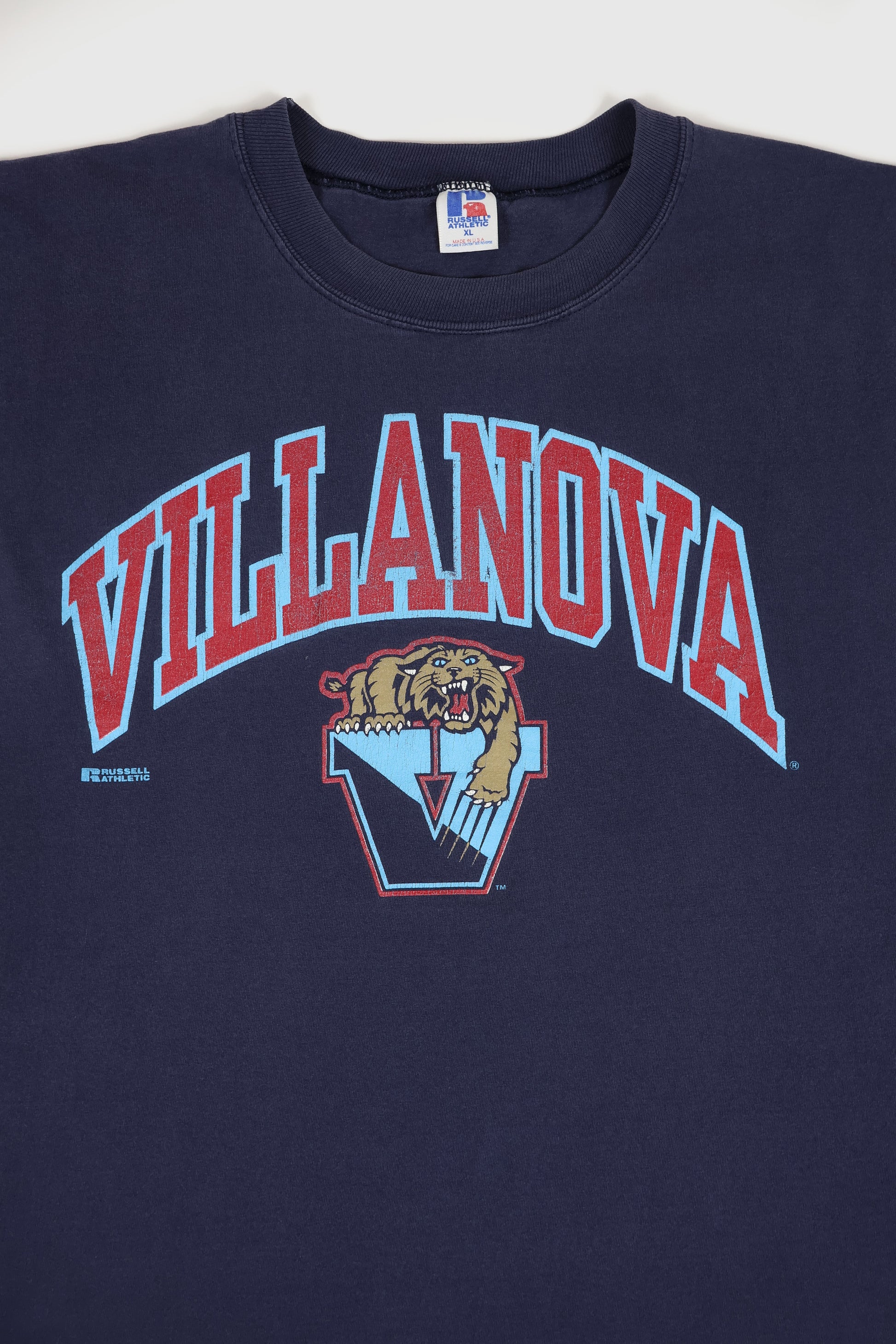 Vintage Sleeveless Villanova Tee Image 1