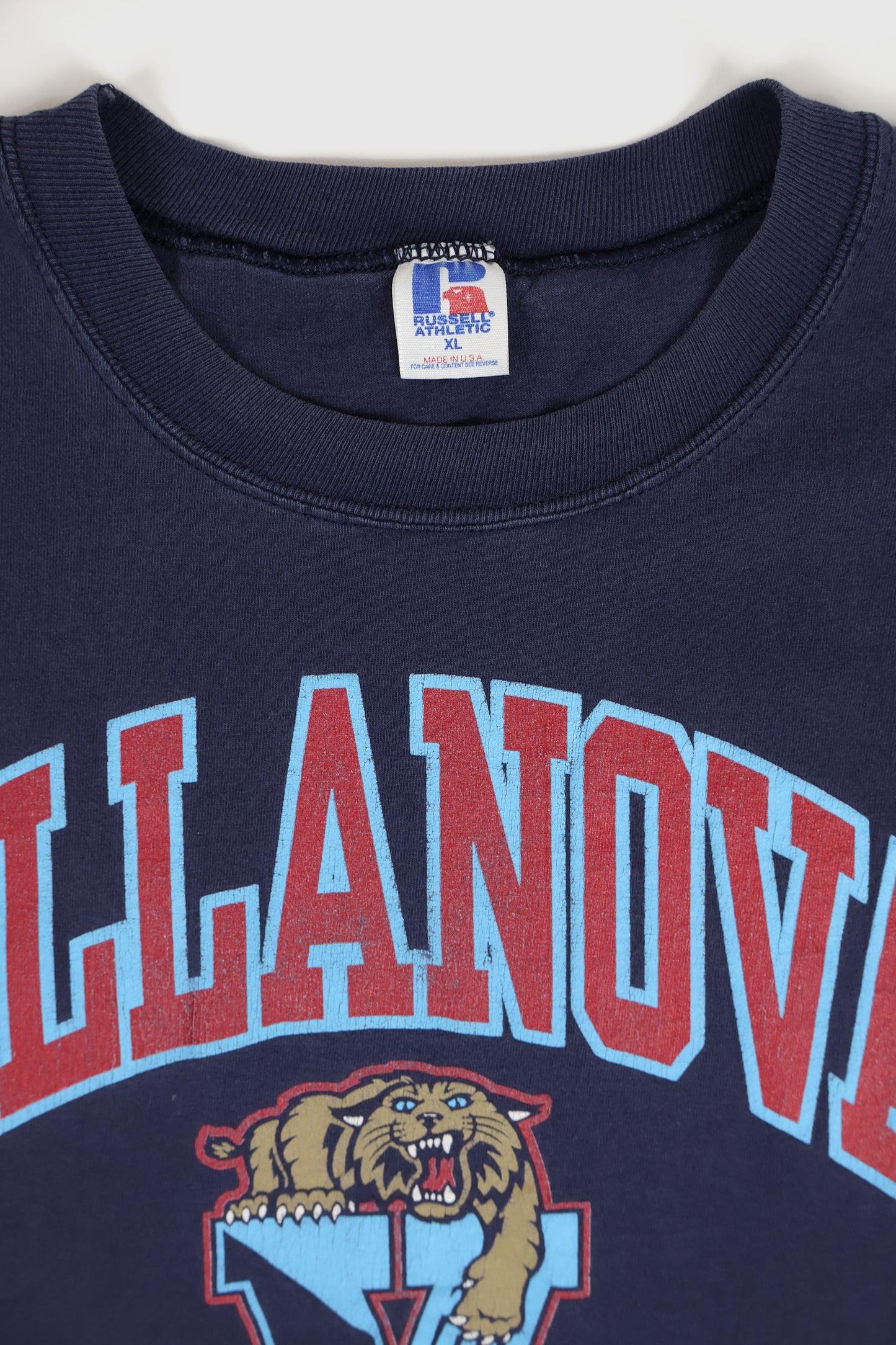 Vintage Sleeveless Villanova Tee Image 2