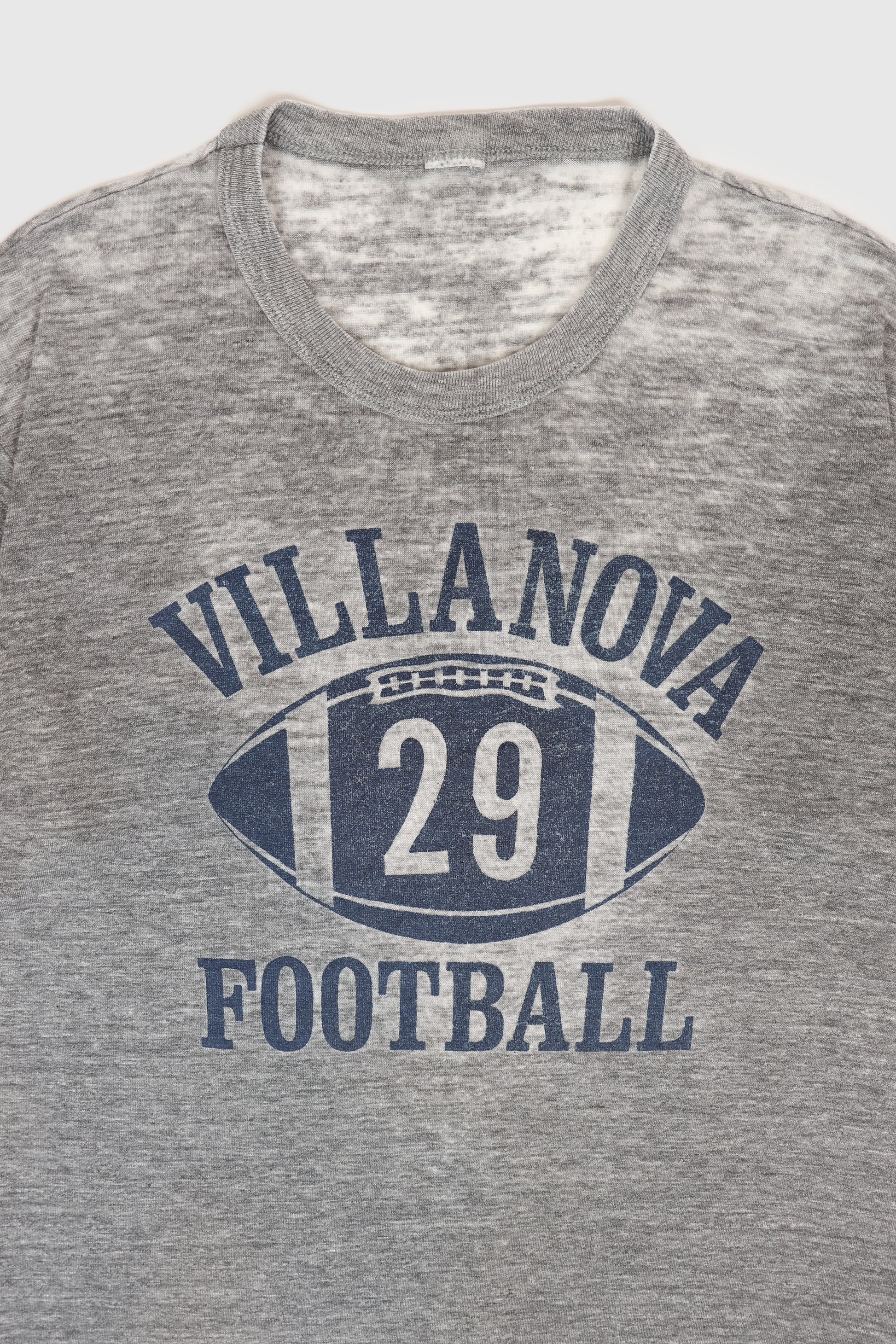 Vintage Threadbare Villanova Football Tee Image 1