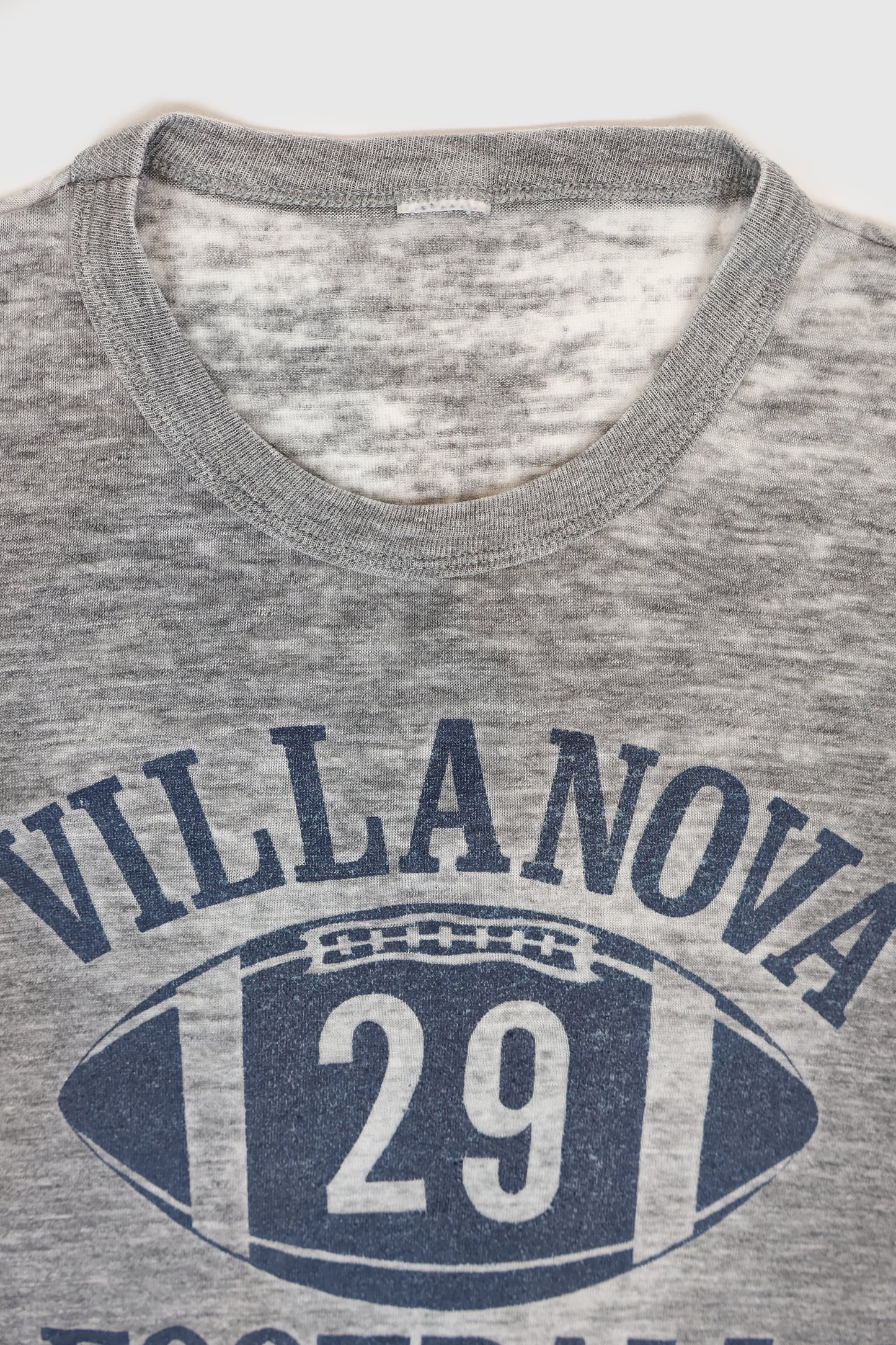 Vintage Threadbare Villanova Football Tee Image 2