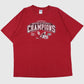 Vintage Oklahoma 2007 Big 12 Football Champions Tee