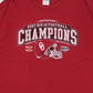 Vintage Oklahoma 2007 Big 12 Football Champions Tee
