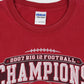 Vintage Oklahoma 2007 Big 12 Football Champions Tee