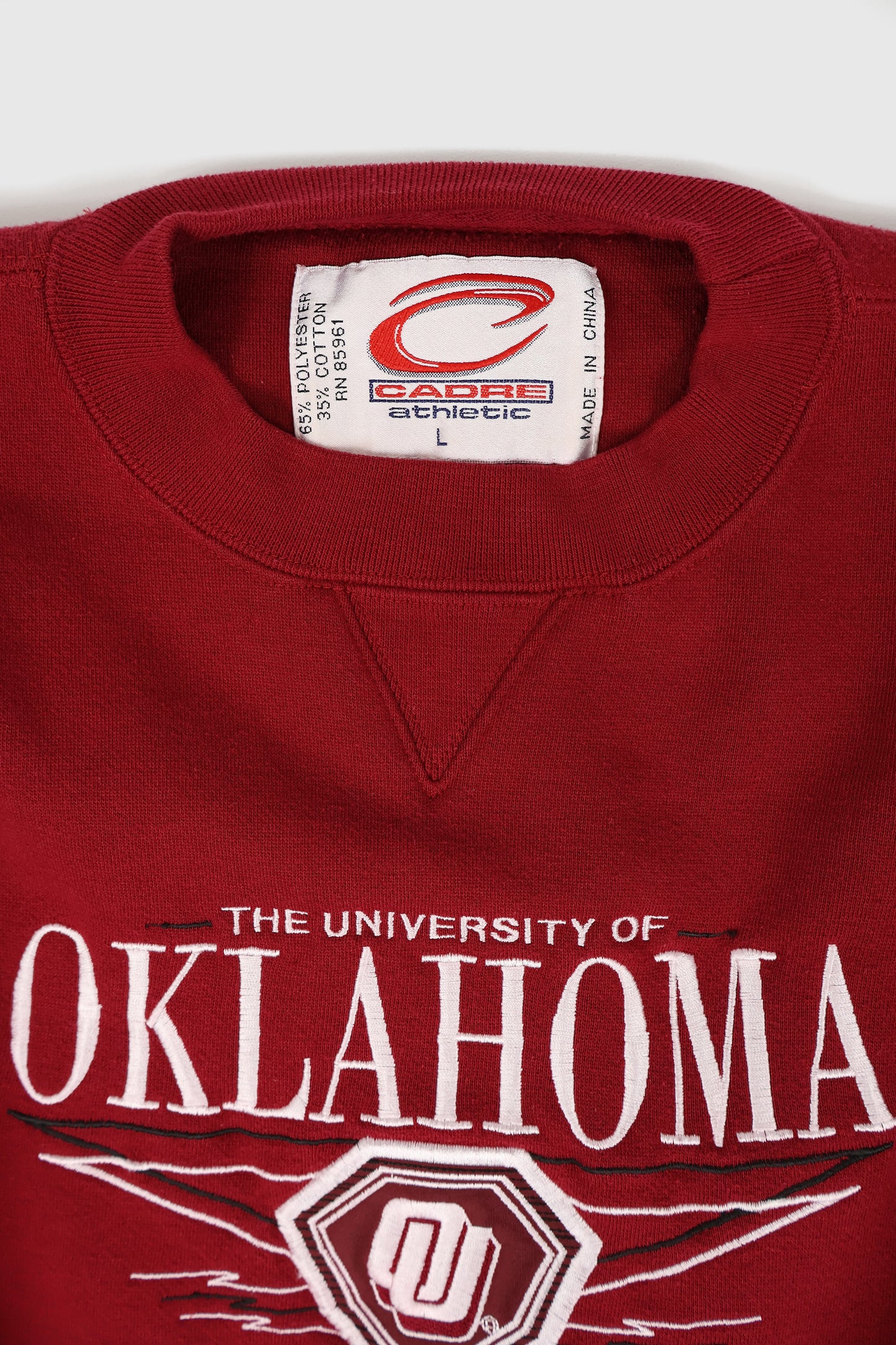 Vintage Oklahoma Sooners Crewneck