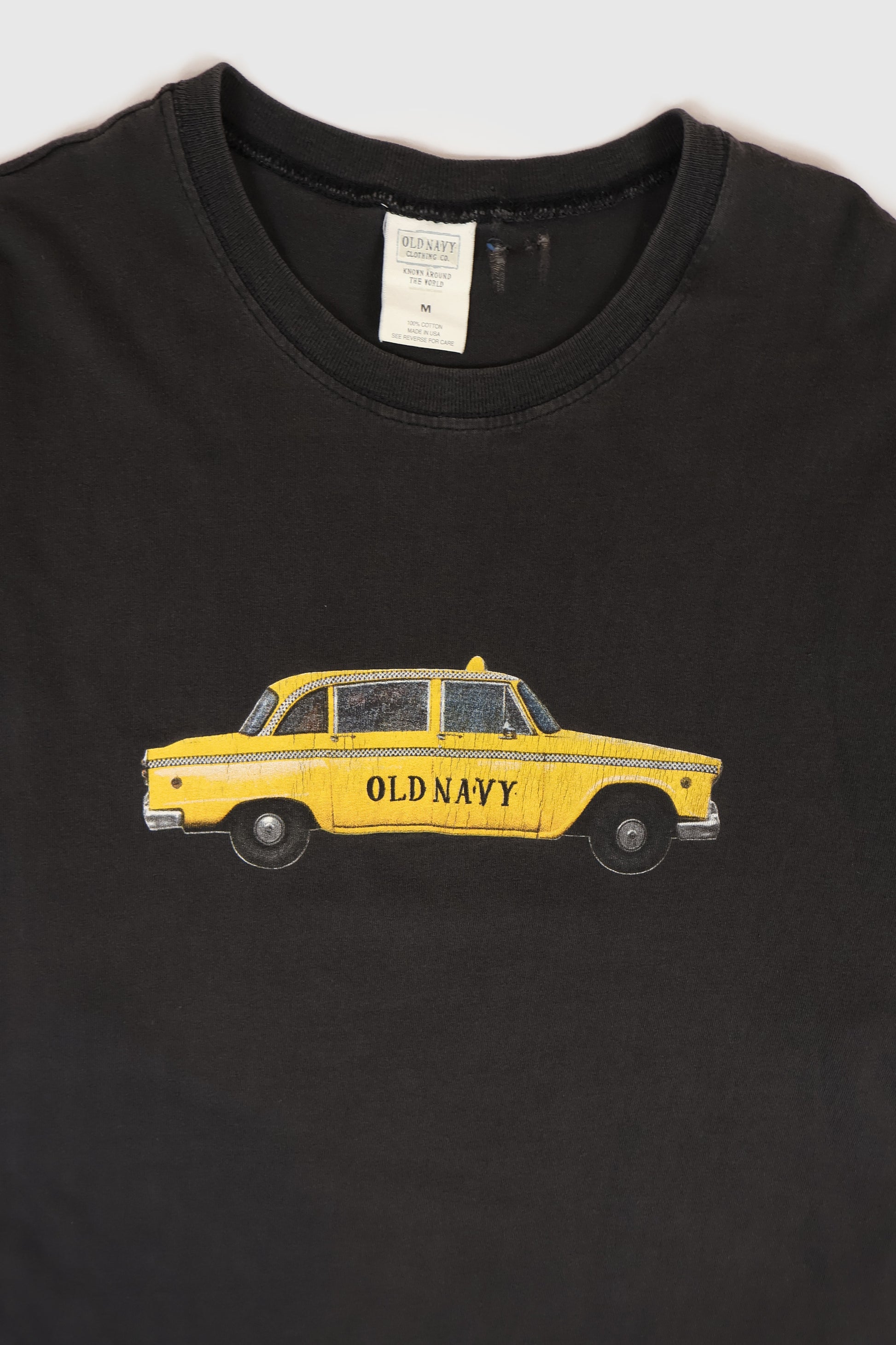 Vintage Old Navy Taxi Tee Image 1