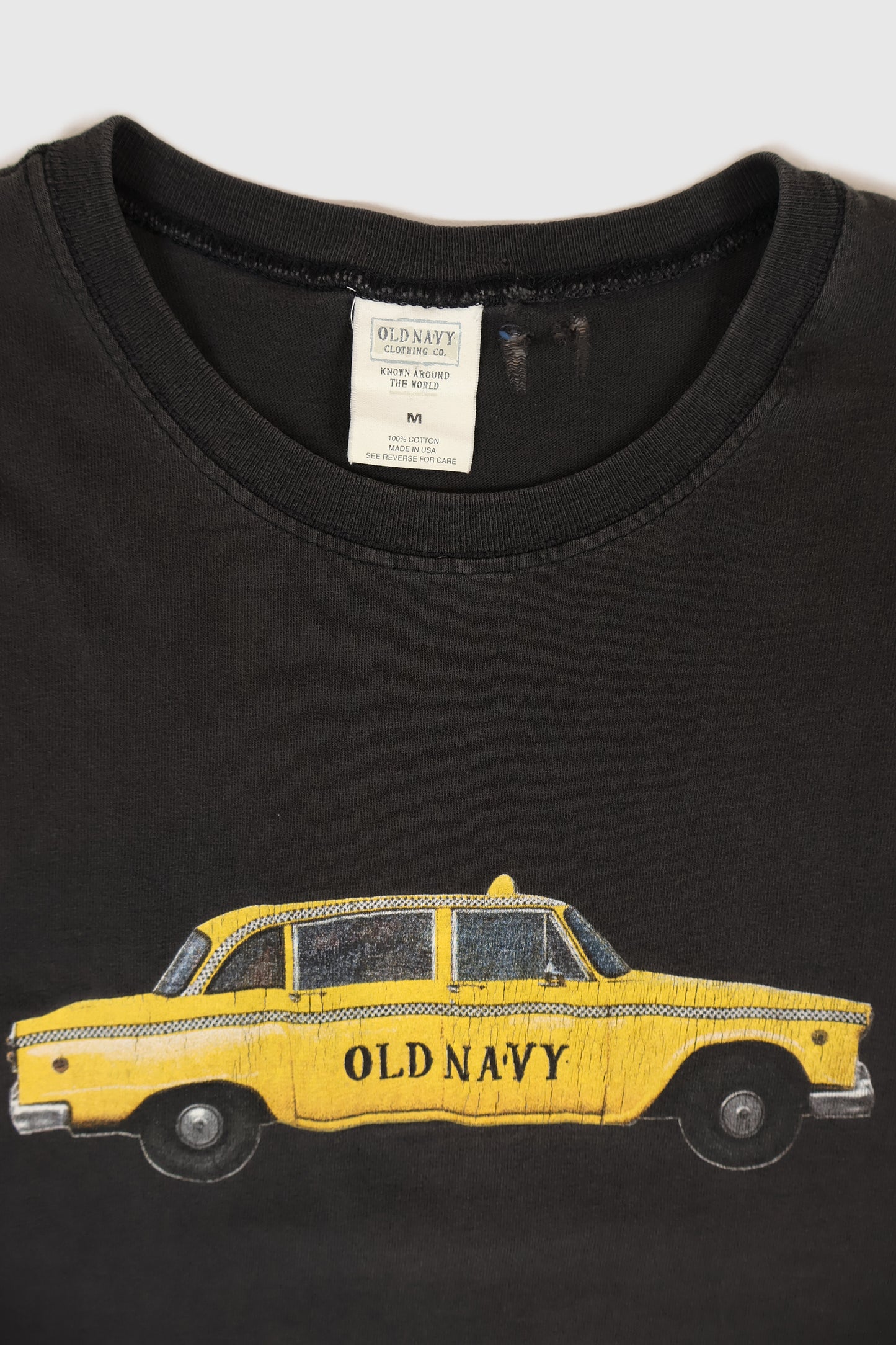 Vintage Old Navy Taxi Tee Image 2