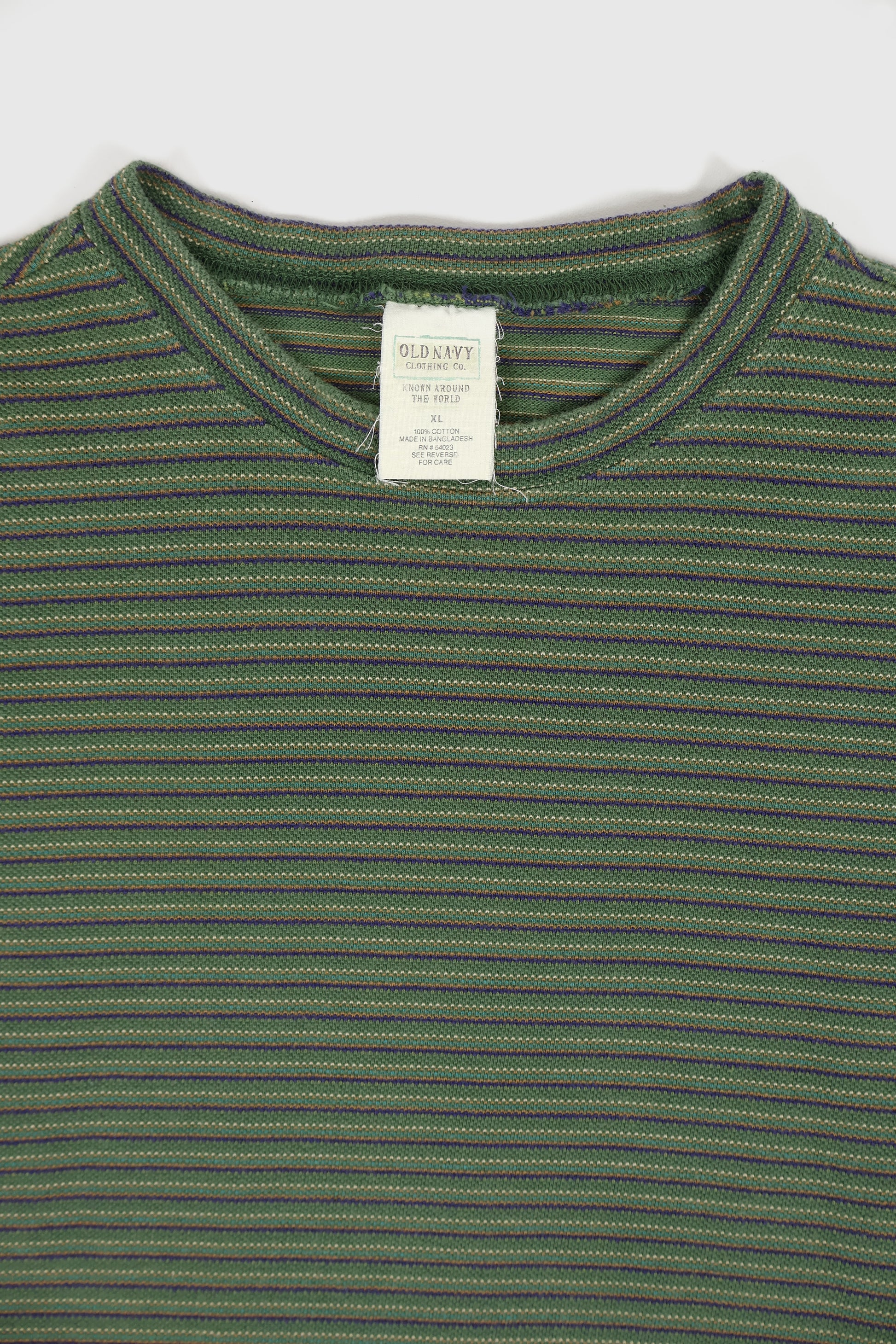 Vintage Old Navy Striped Tee Image 2
