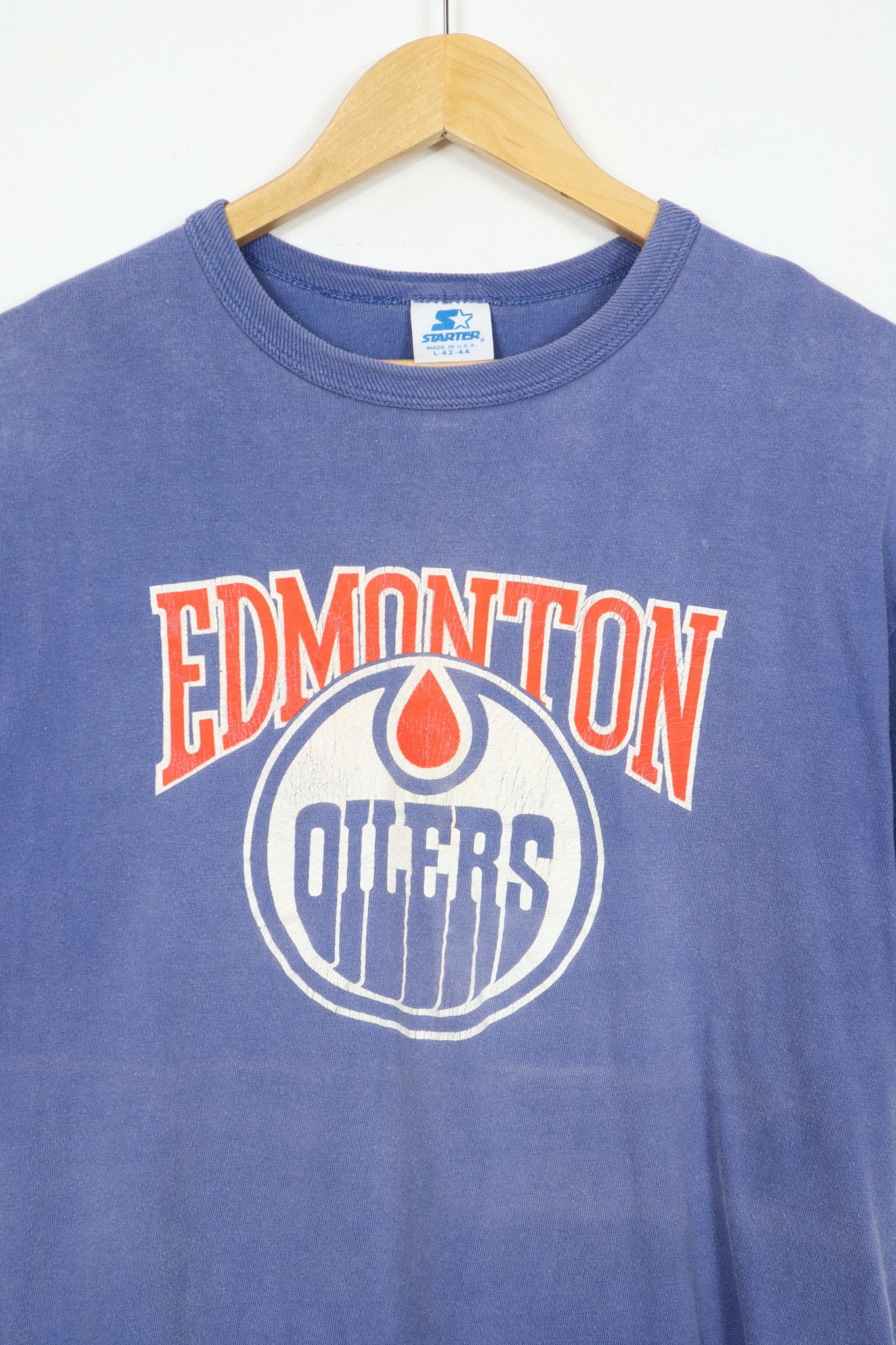 Vintage Edmonton Oilers Tee