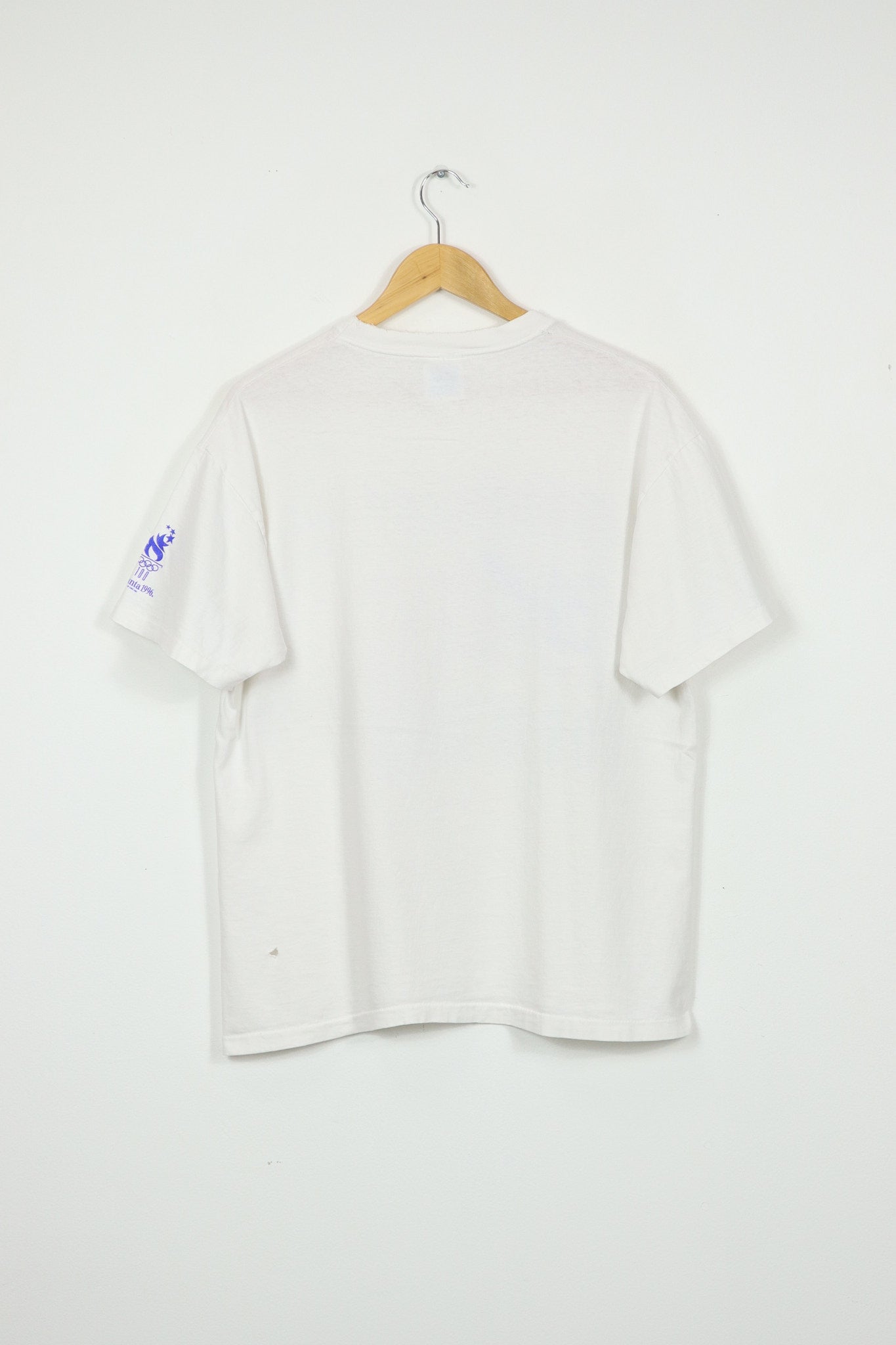 Vintage 1996 Olympics Torch Relay Tee