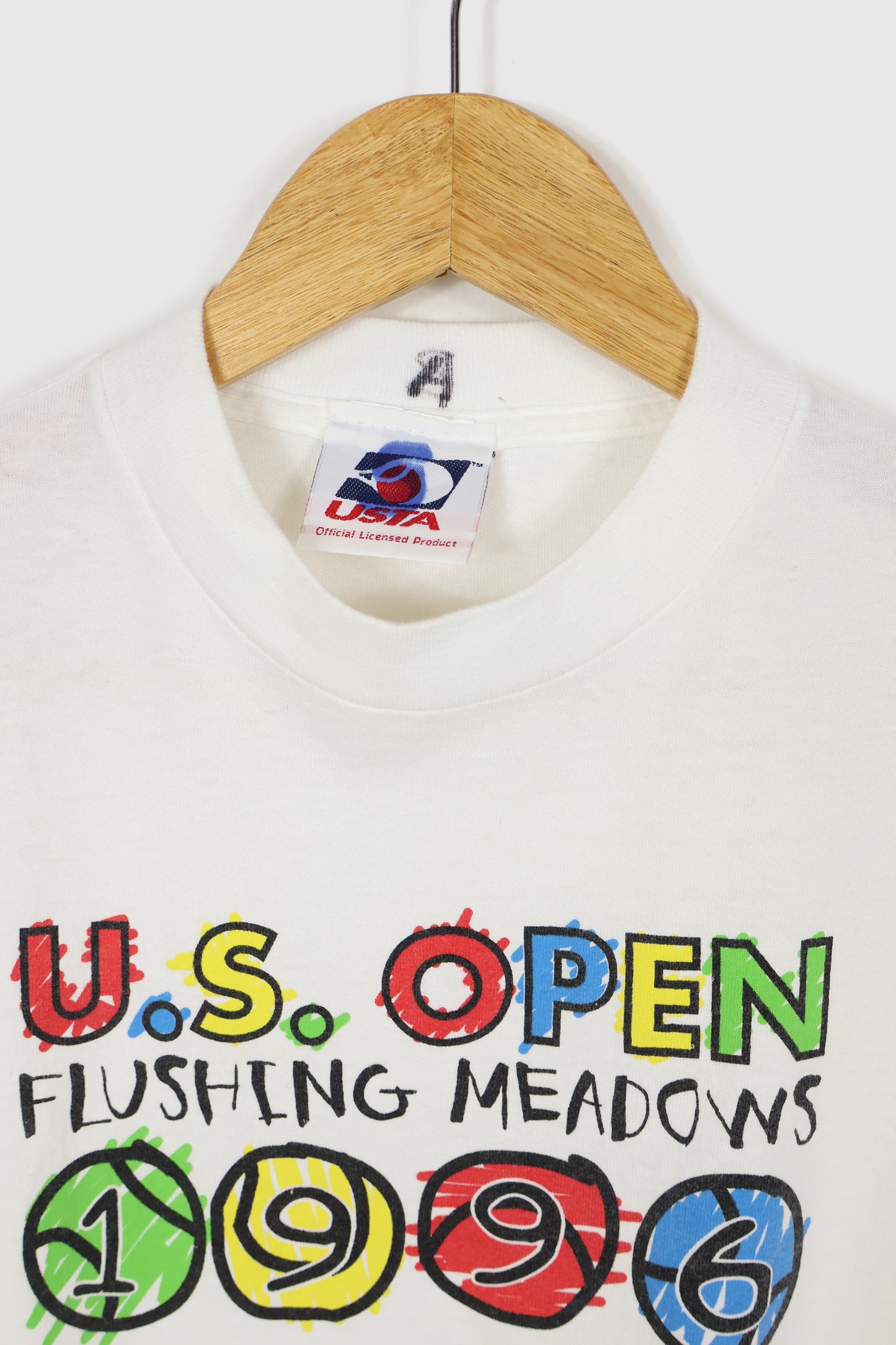 Vintage 1996 U.S. Open Flushing Meadows Tee