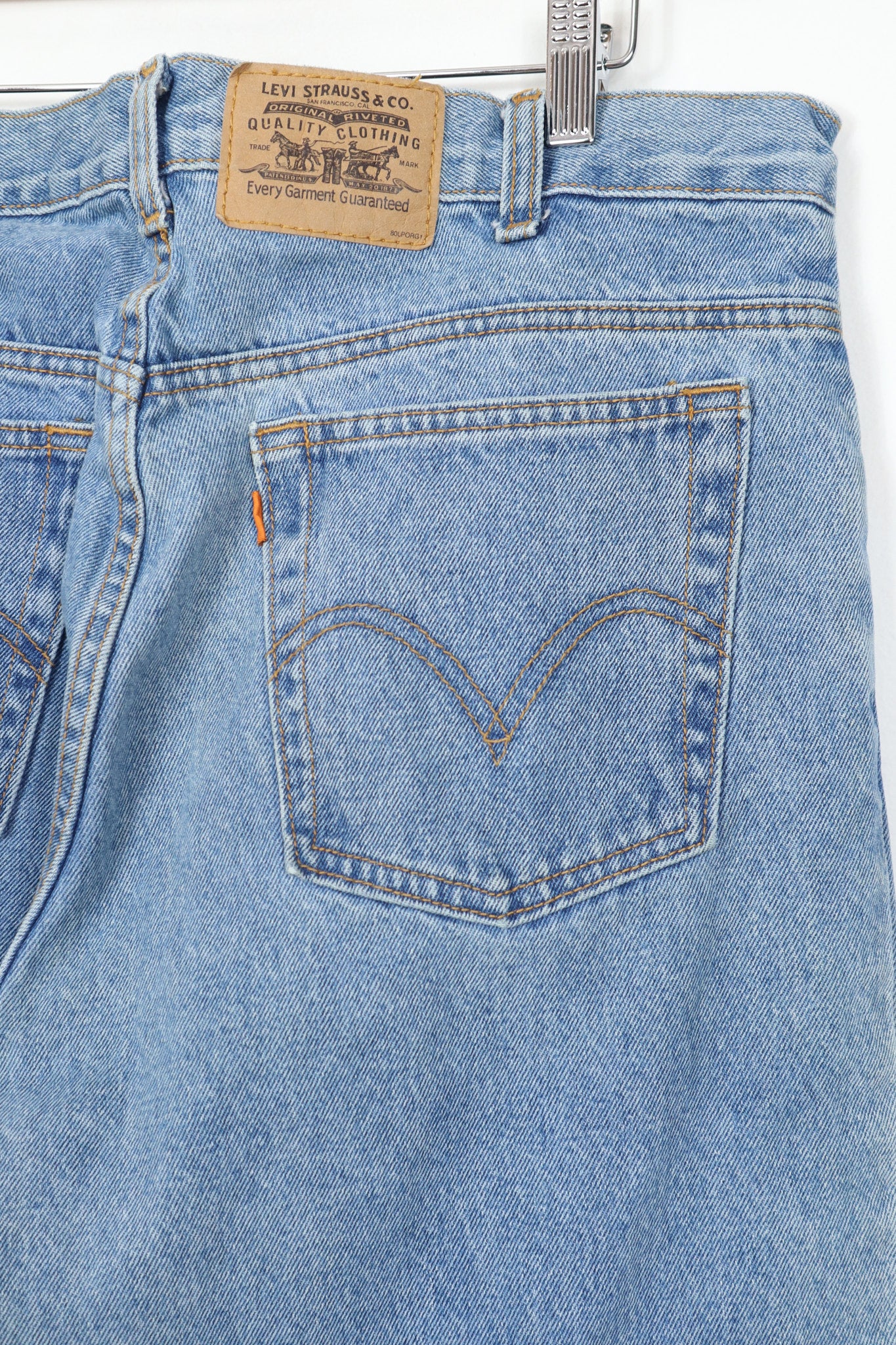 Vintage Levi's Orange Tab Relaxed Tapered Fit Jeans