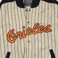 Vintage Baltimore Orioles Snap Button Jacket