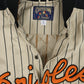 Vintage Baltimore Orioles Snap Button Jacket