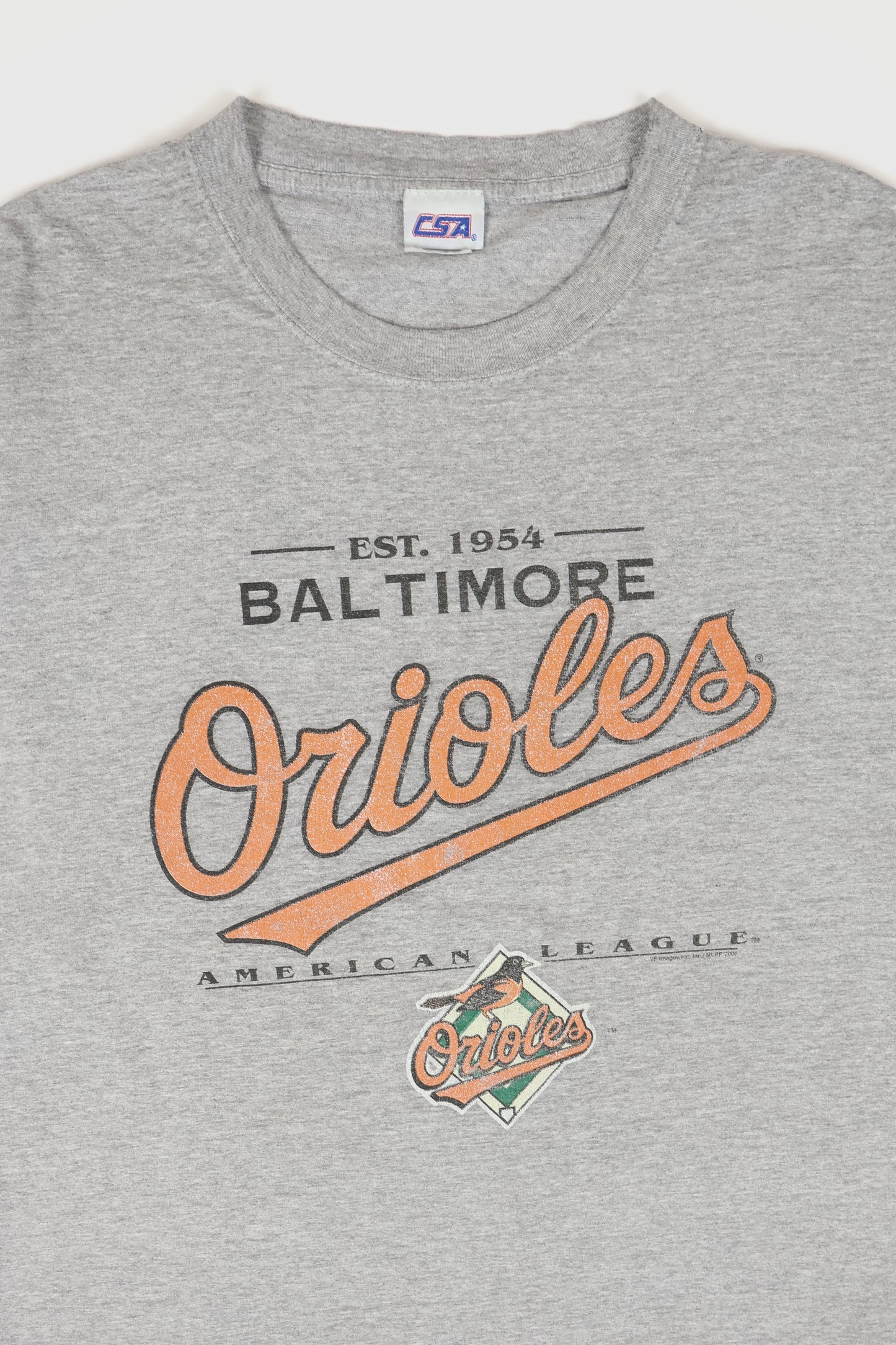 Vinage Baltimore Orioles Tee Image 1