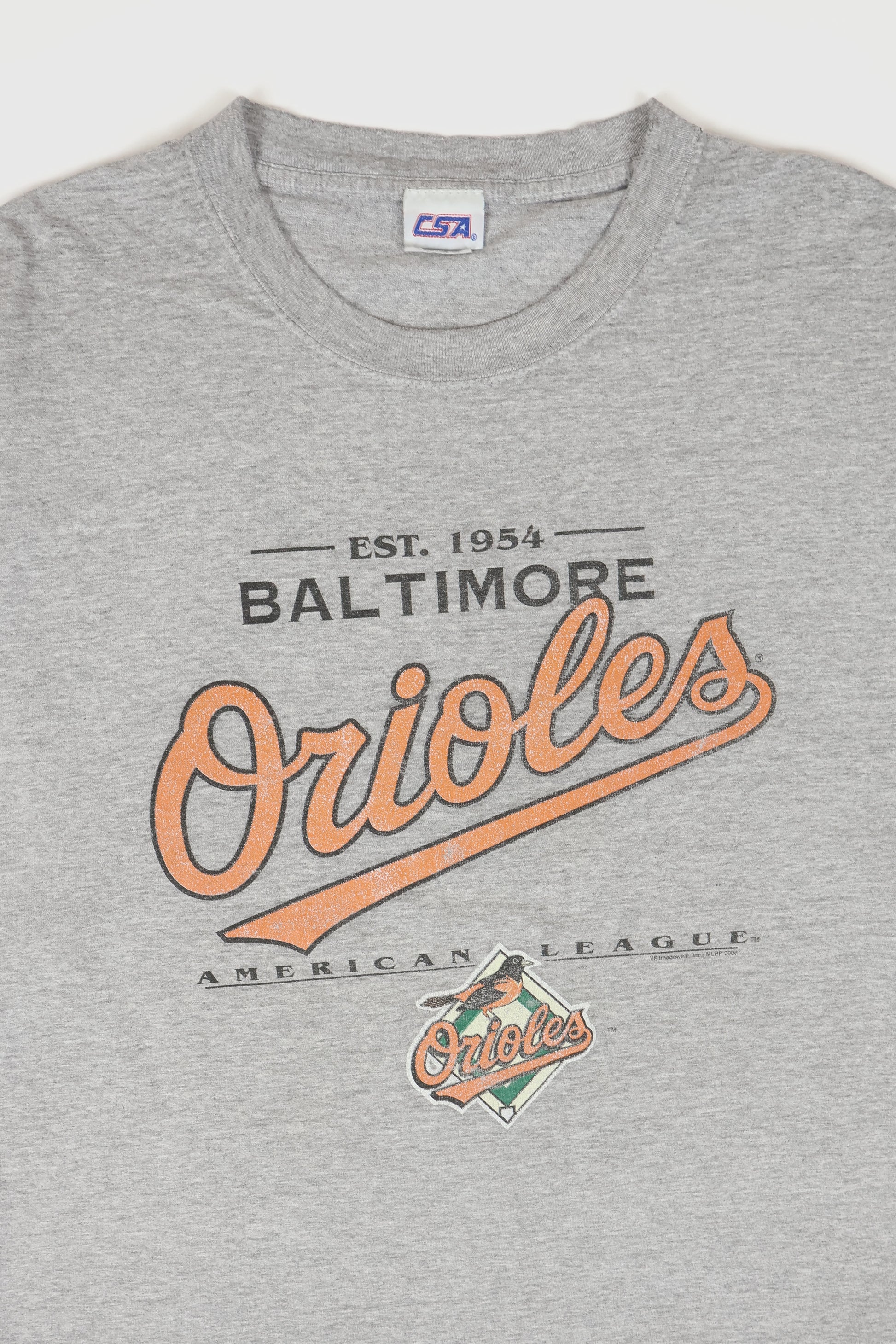 Vinage Baltimore Orioles Tee Image 1