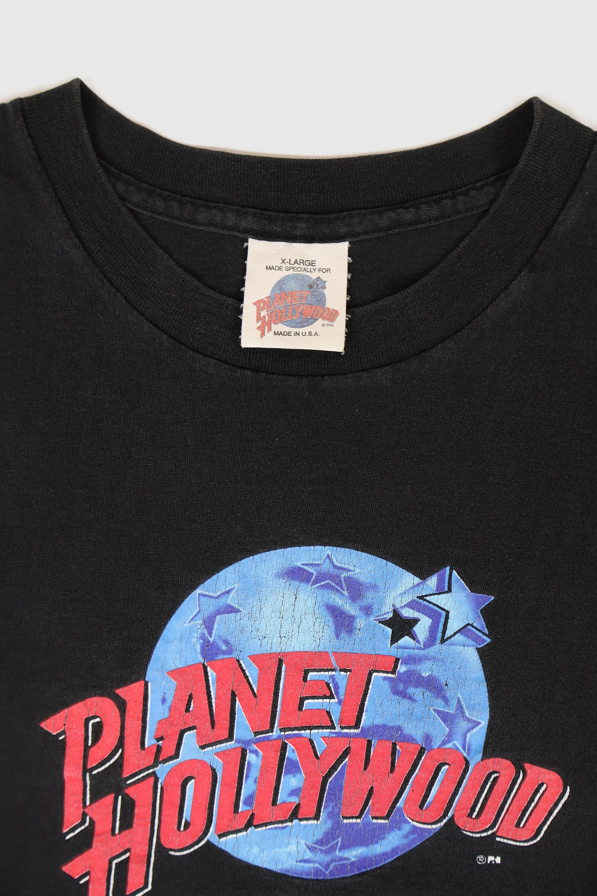 Vintage Planet Hollywood Orlando Tee Image 2