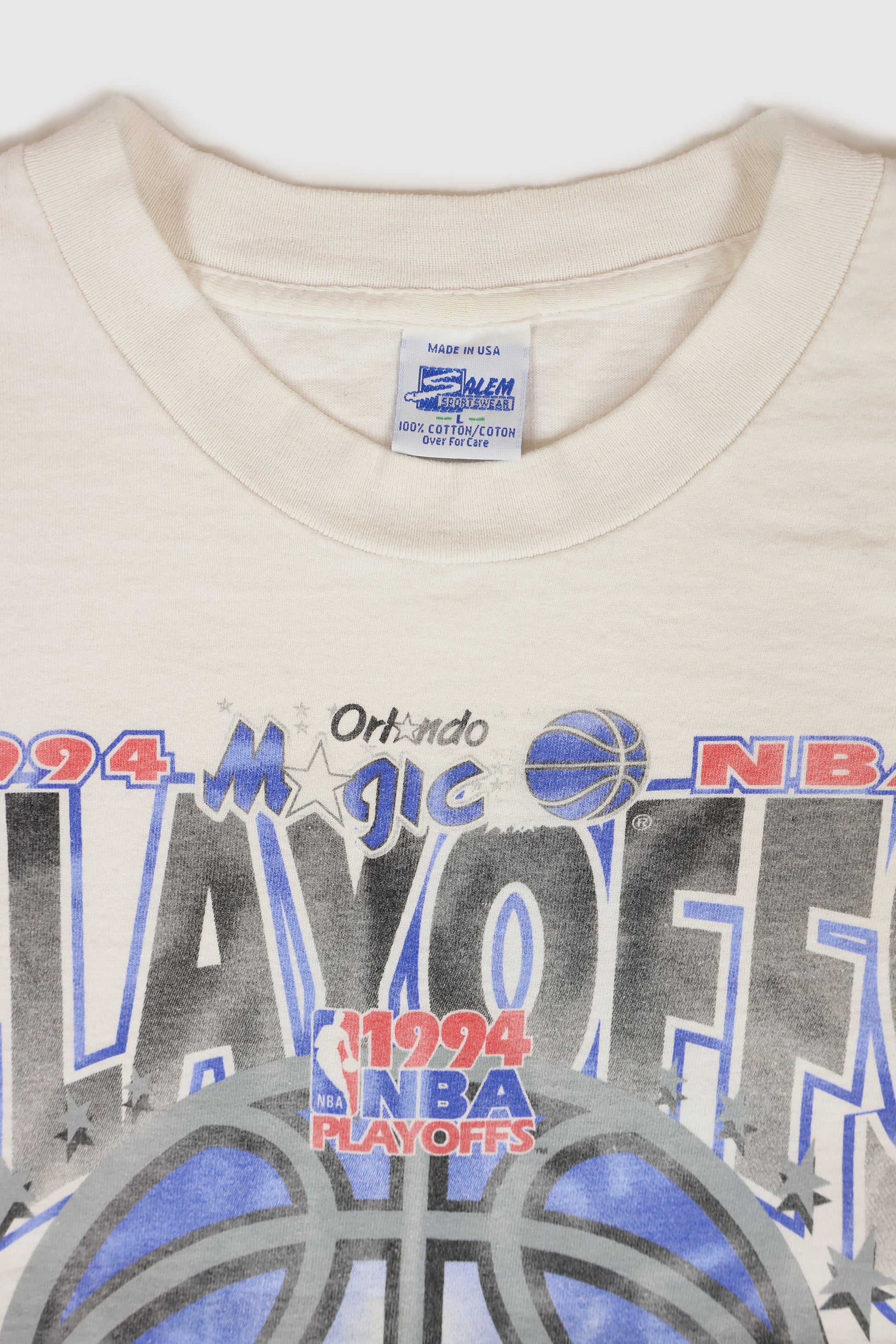Vintage Orlando Magic 1994 Playoffs Tee Image 2