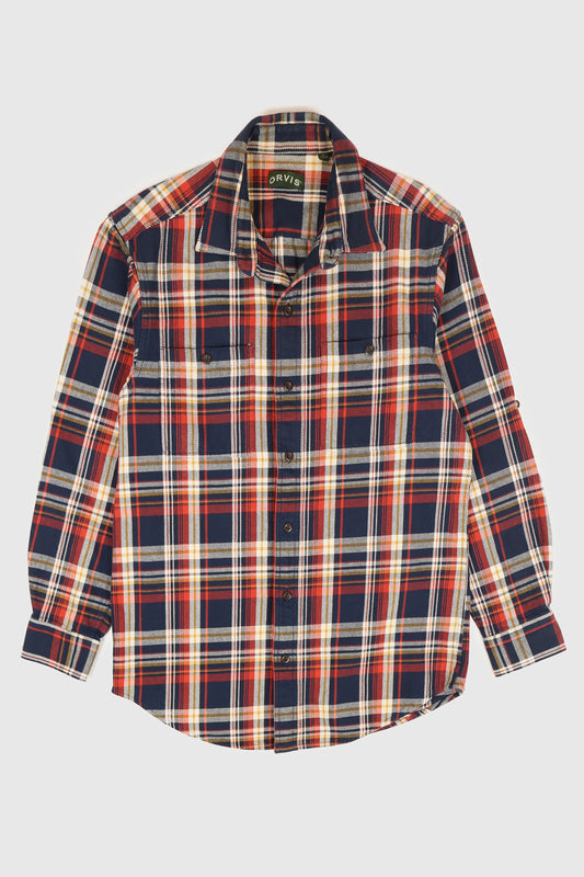 Vintage Heavyweight Orvis Button-Down Shirt