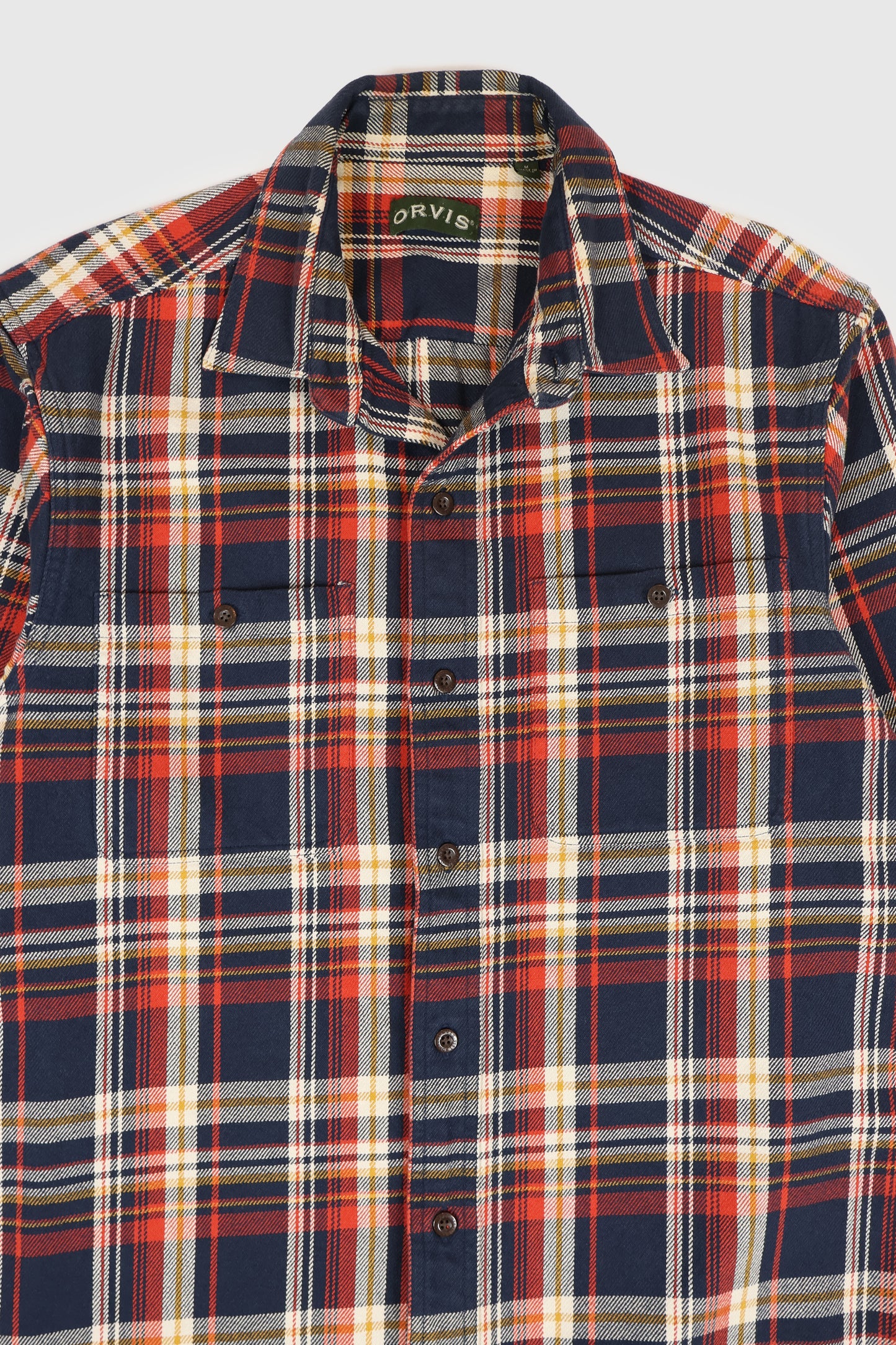 Vintage Heavyweight Orvis Button-Down Shirt