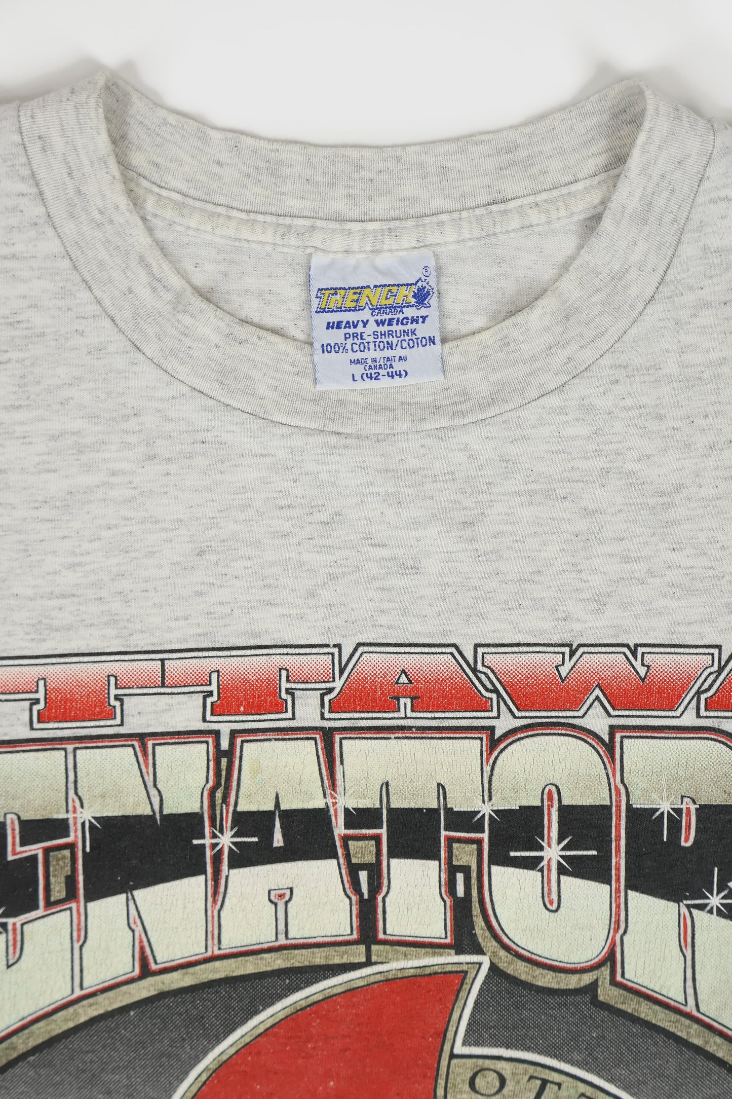 Vintage Ottawa Senators Tee Image 2