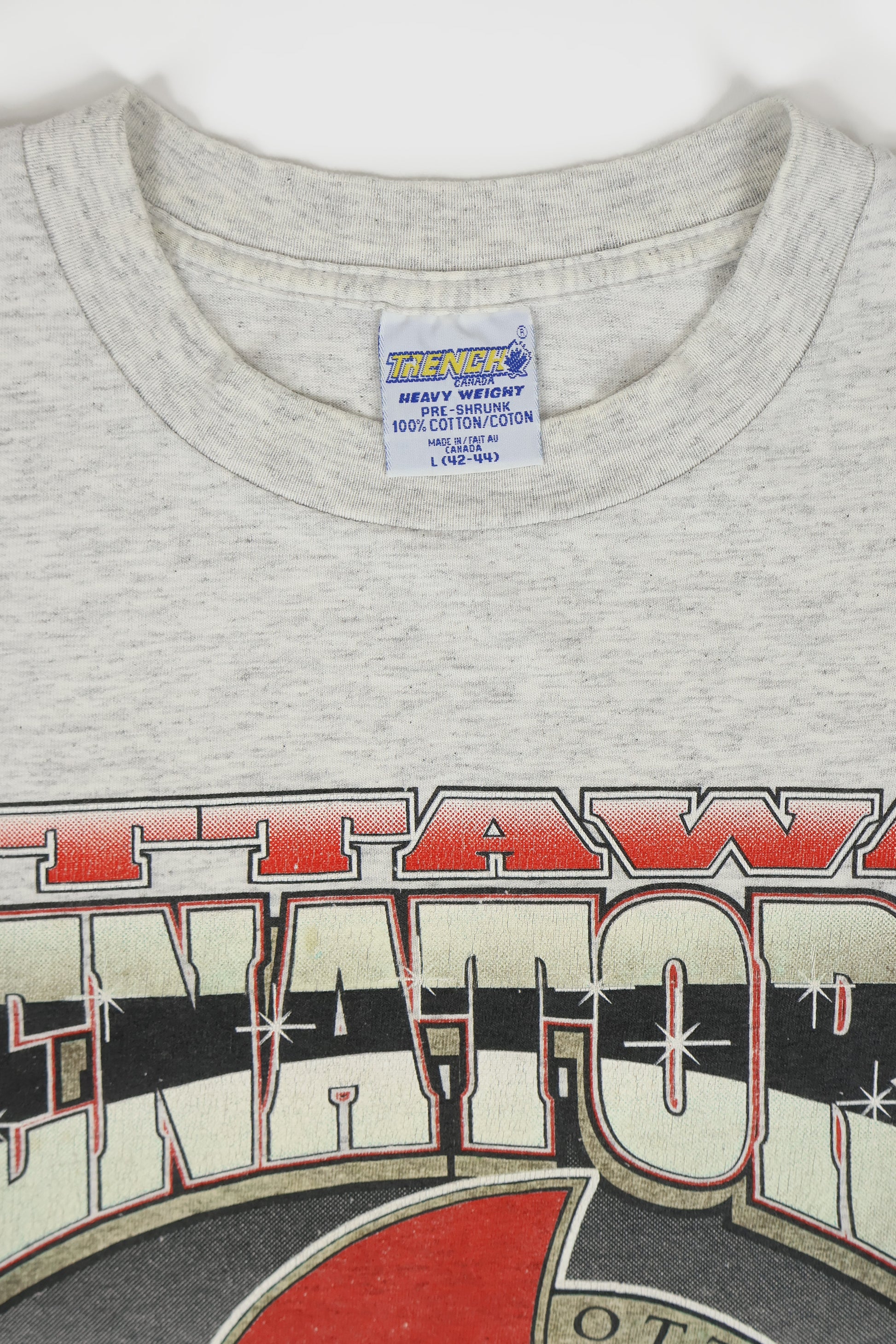 Vintage Ottawa Senators Tee Image 2