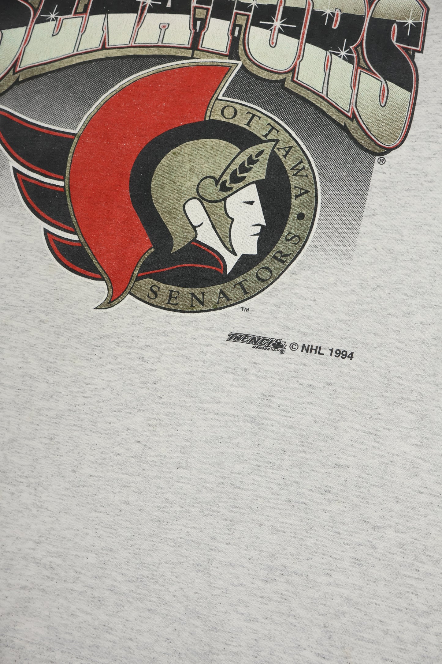 Vintage Ottawa Senators Tee