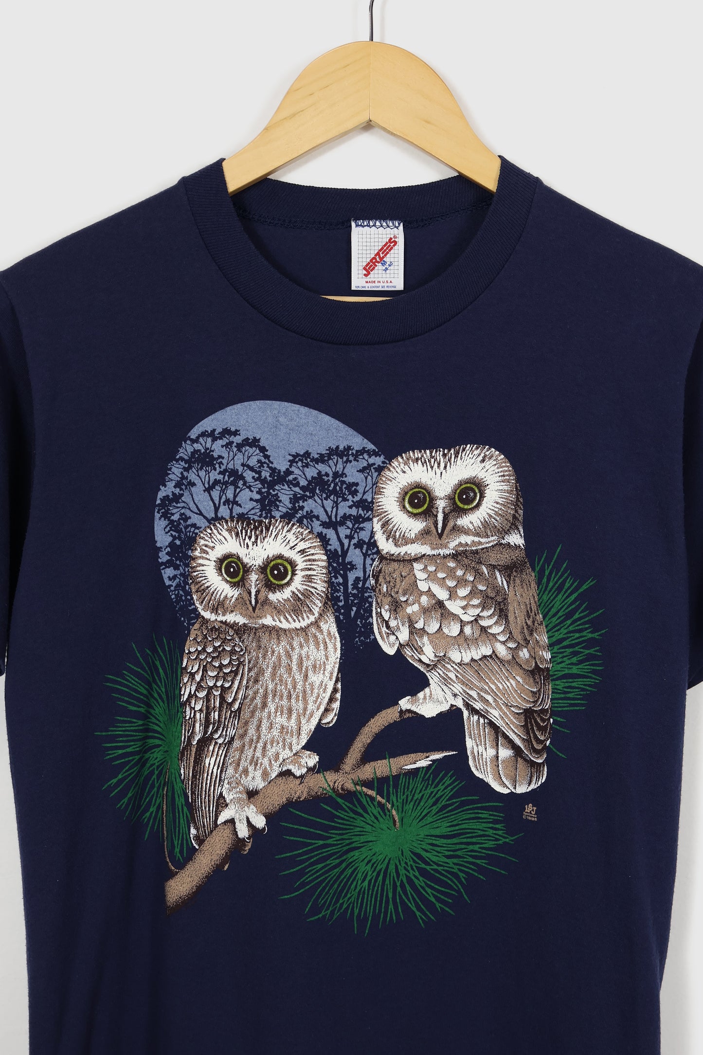 Vintage Owls Tee