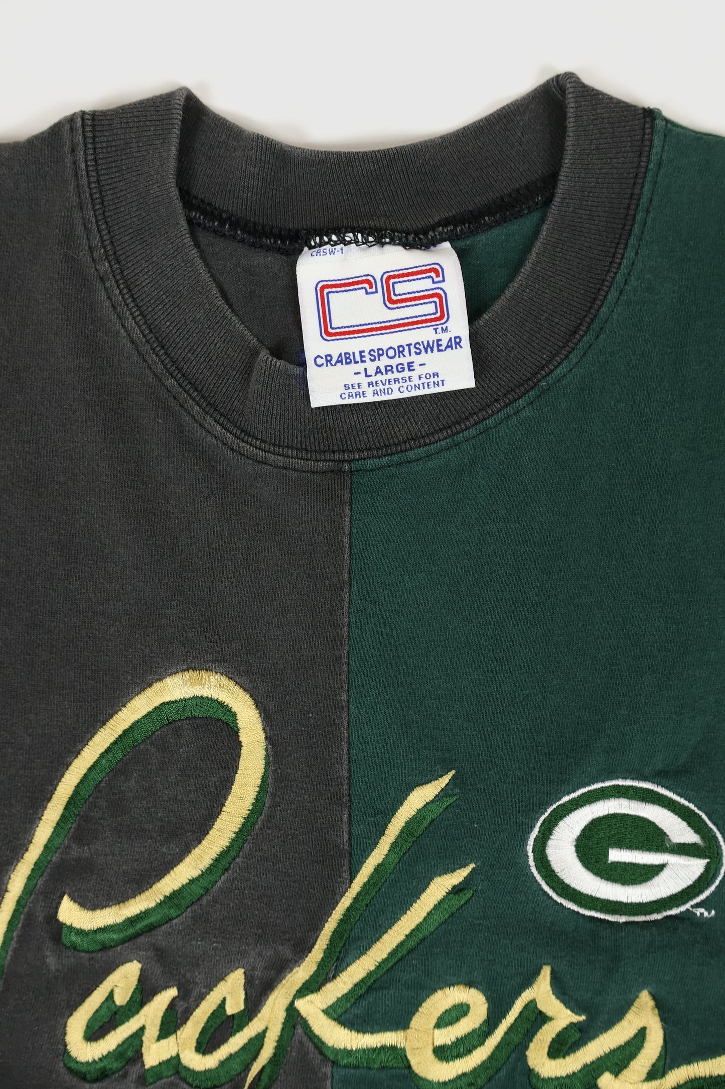 Vintage Green Bay Packers Tee Image 2