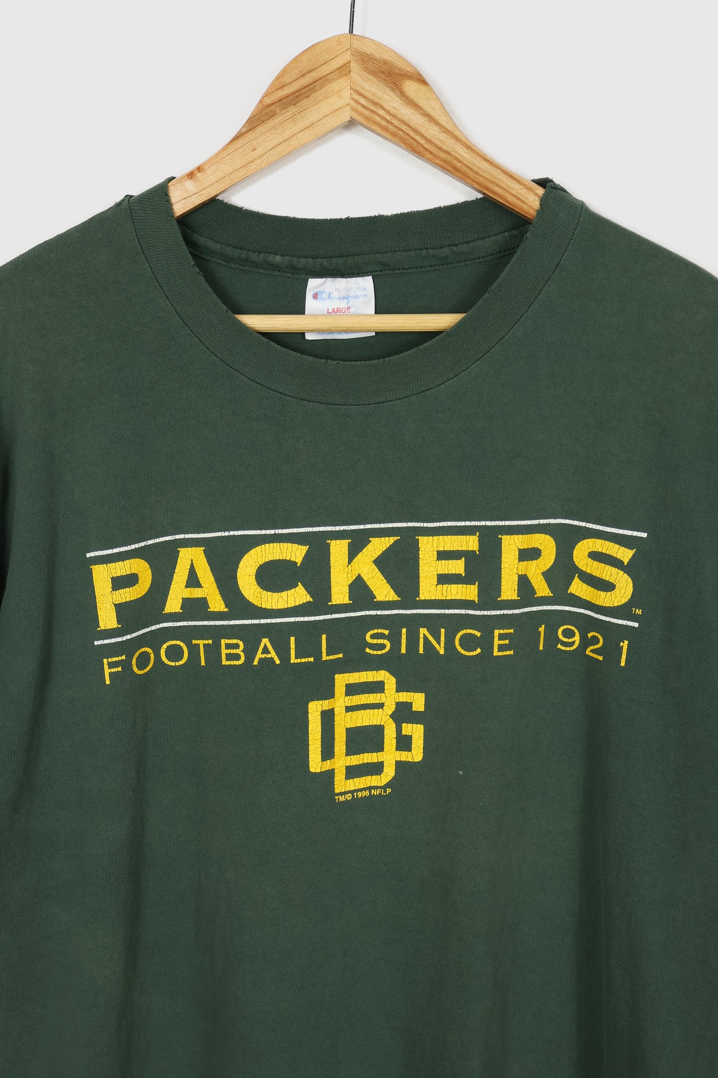 Vintage Green Bay Packers Tee