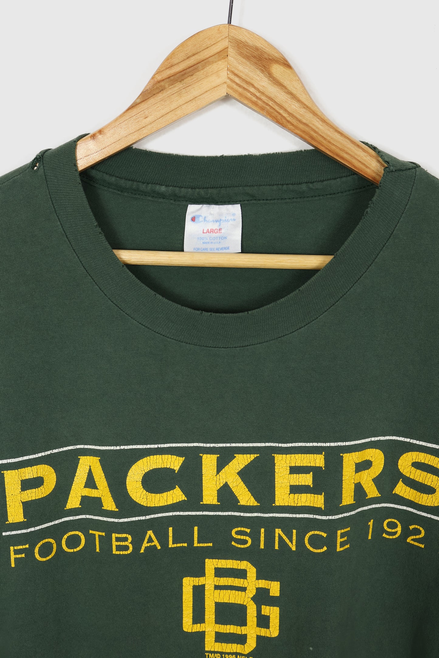 Vintage Green Bay Packers Tee