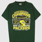 Vintage Green Bay Packers Super Bowl XXXI Champions Tee Image 0