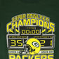 Vintage Green Bay Packers Super Bowl XXXI Champions Tee Image 1