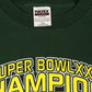 Vintage Green Bay Packers Super Bowl XXXI Champions Tee Image 2