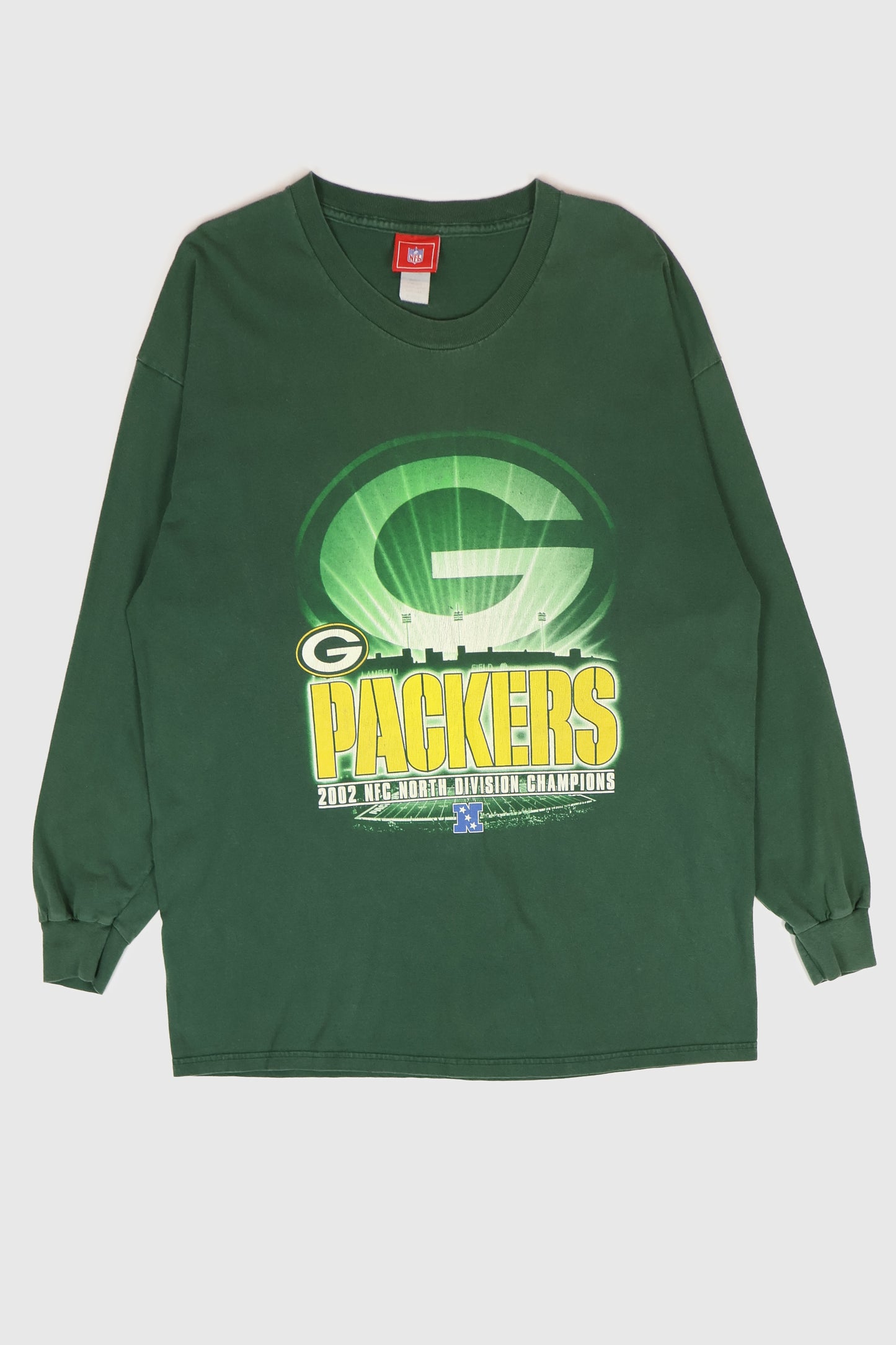 Vintage Green Bay Packers Long Sleeve Tee Image 0