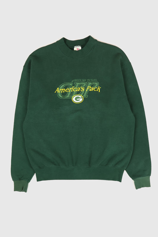 Vintage Green Bay Packers Crewneck Image 0