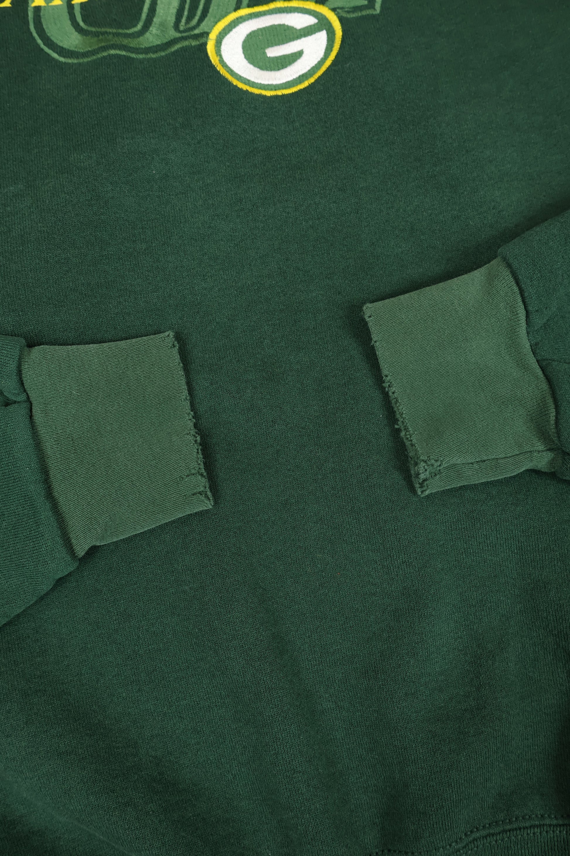 Vintage Green Bay Packers Crewneck Image 3