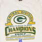 Vintage Green Bay Packers 1997 Central Division Champions Tee Image 1