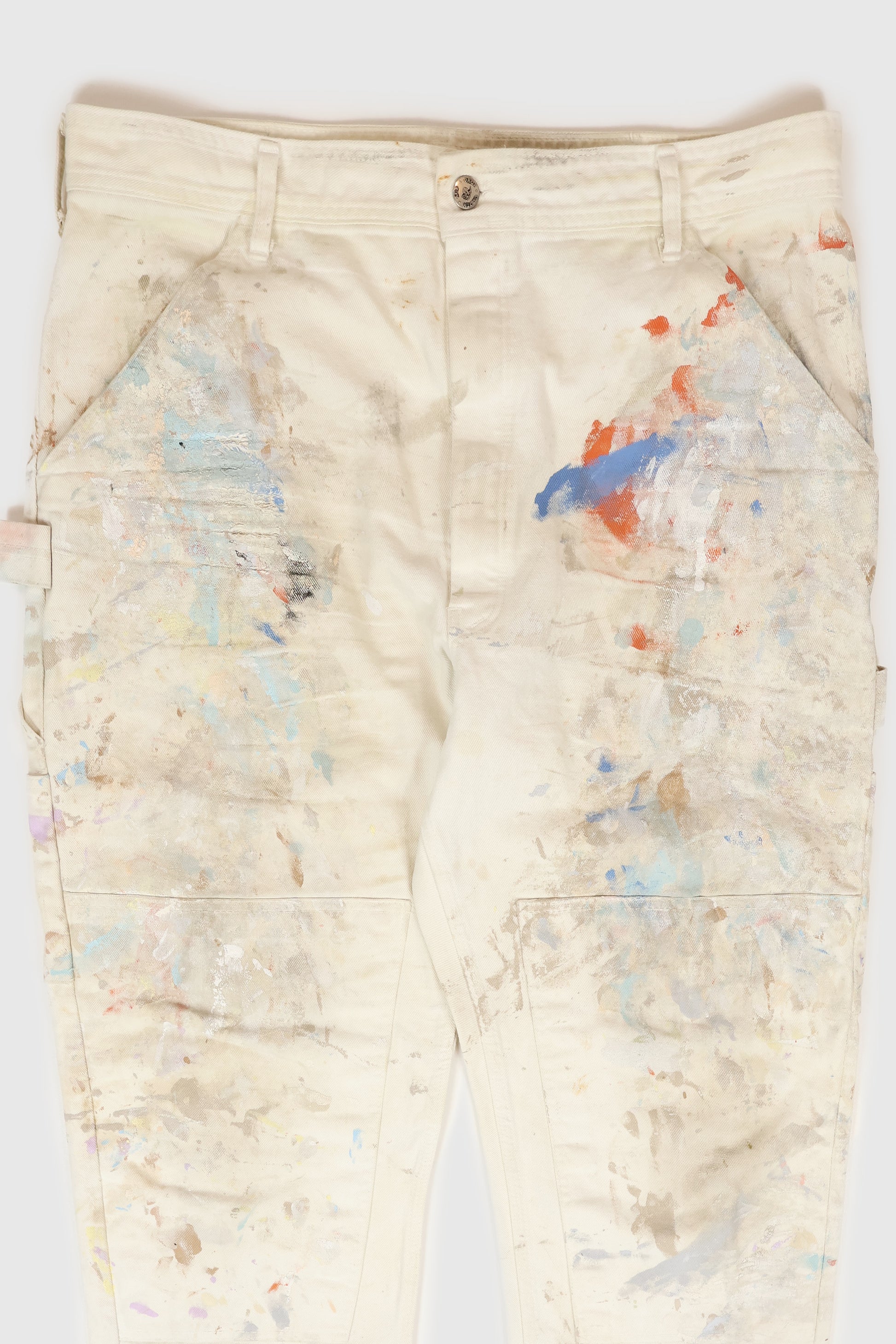 Vintage Paint Splatter Pants Image 2