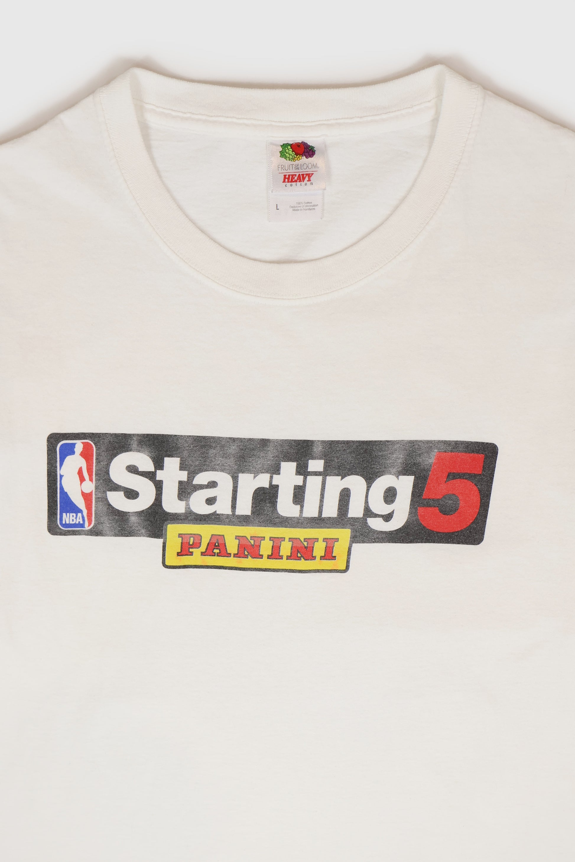Vintage Starting 5 Panini Tee Image 1