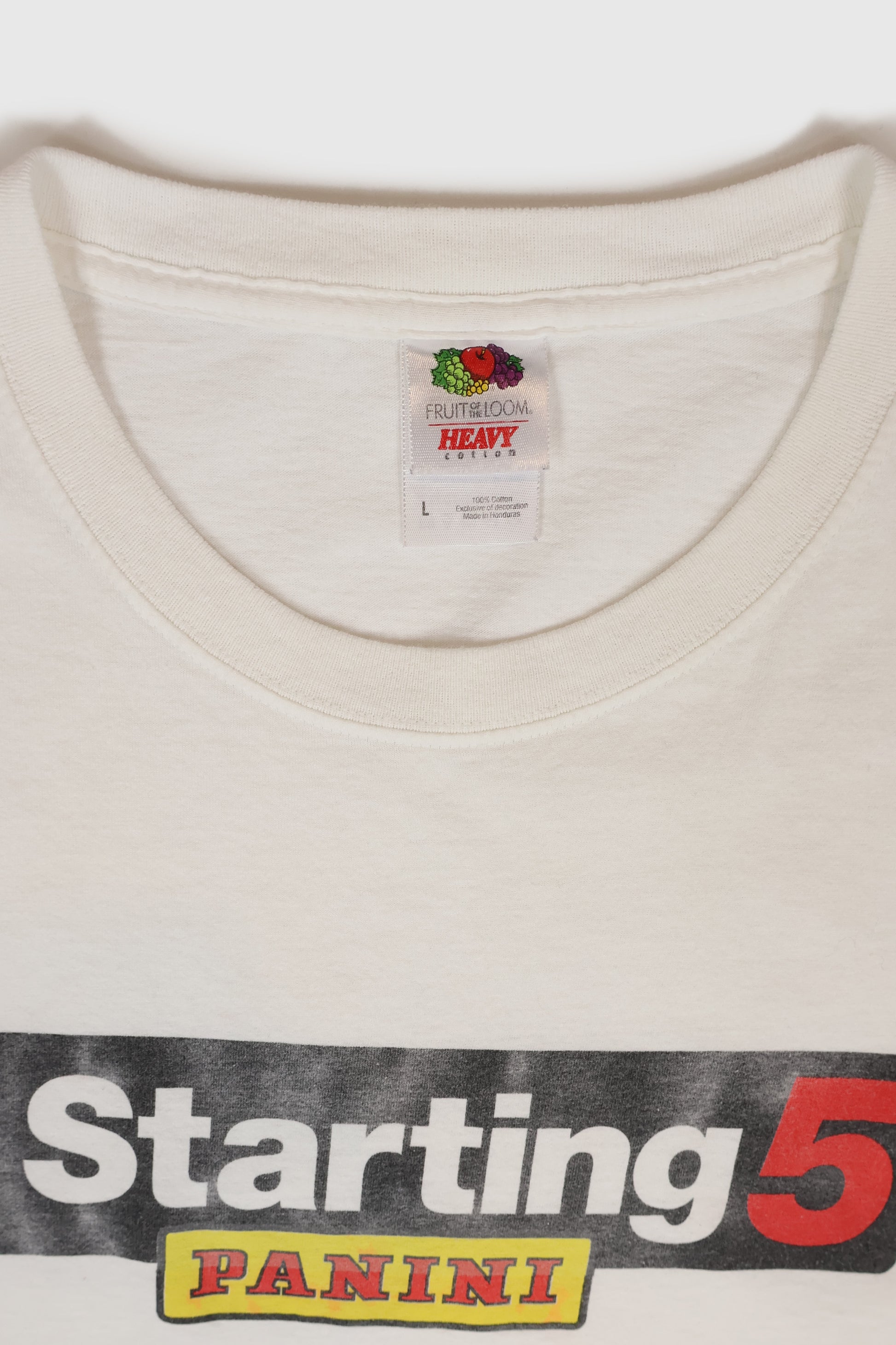 Vintage Starting 5 Panini Tee Image 2