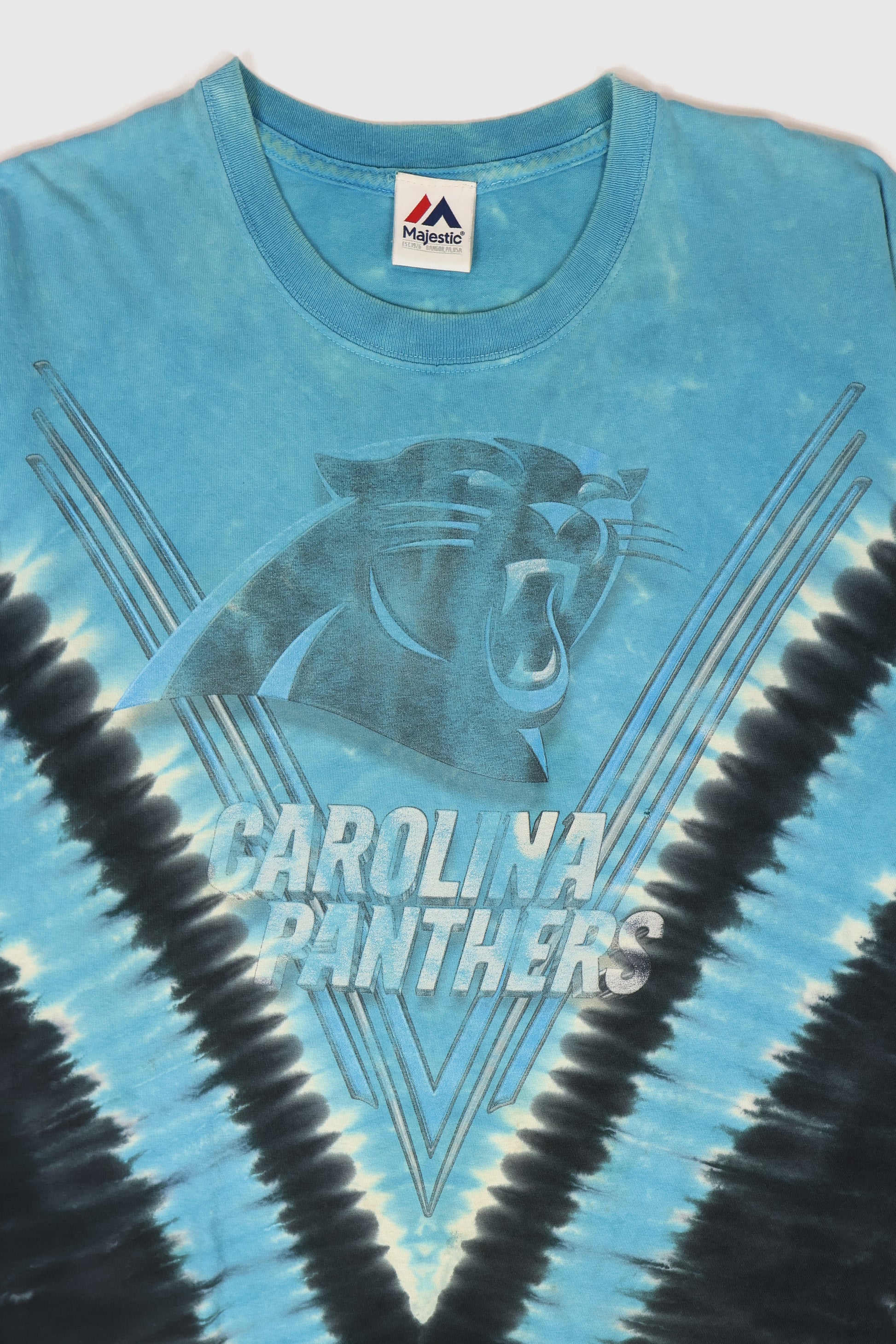 Vintage Carolina Panthers Tee Image 2