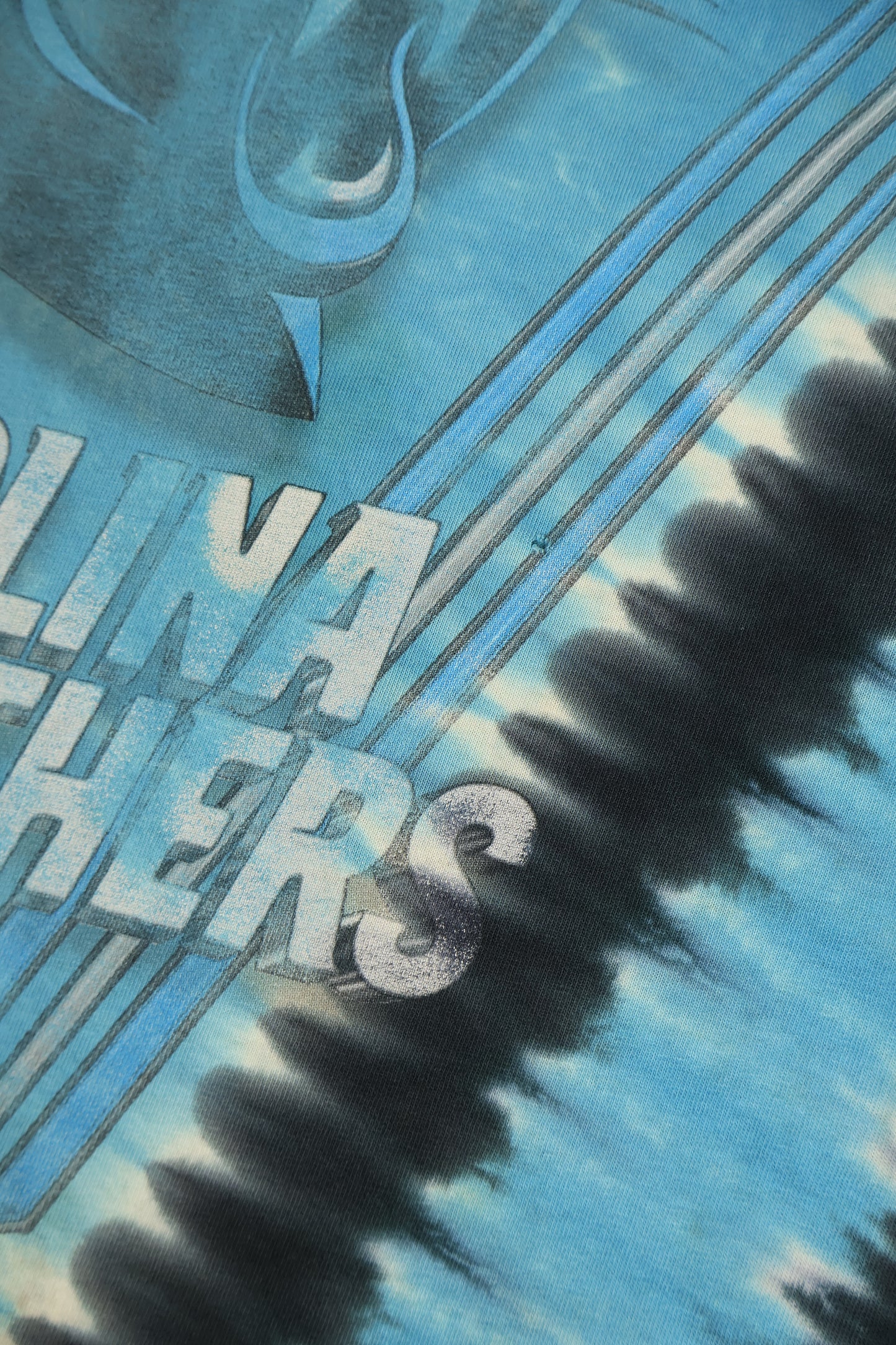 Vintage Carolina Panthers Tee Image 4