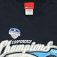 Vintage Carolina Panthers 2003 NFC Champions Crewneck